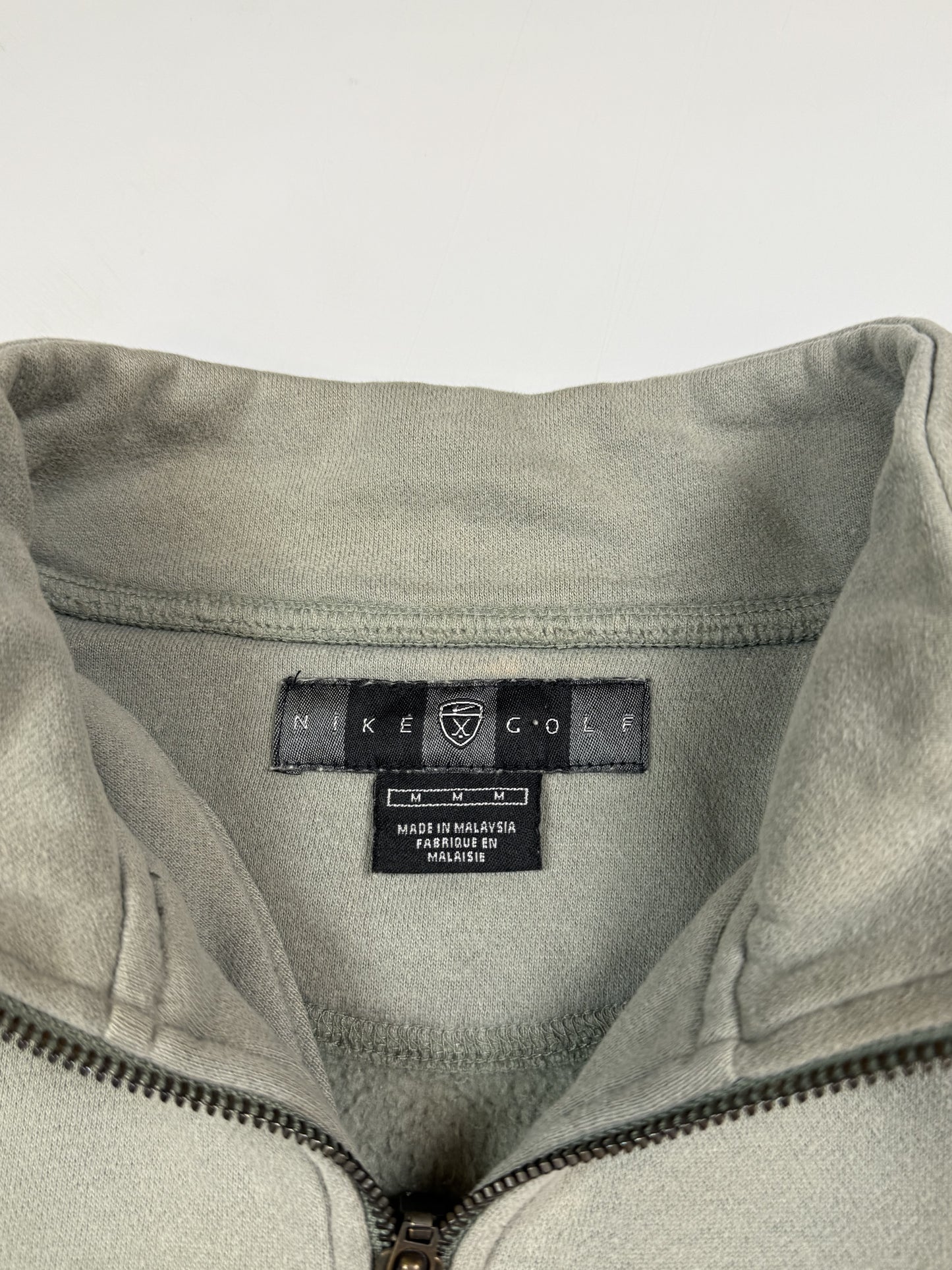 Vintage Nike golf quarter zip sweatshirt (M)