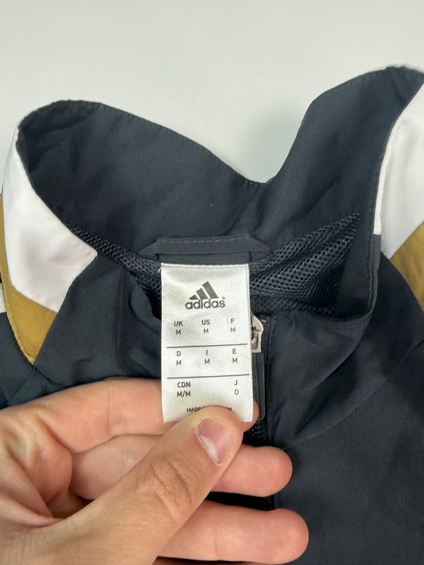 Northern Ireland 2014/15 Adidas football track jacket (M)
