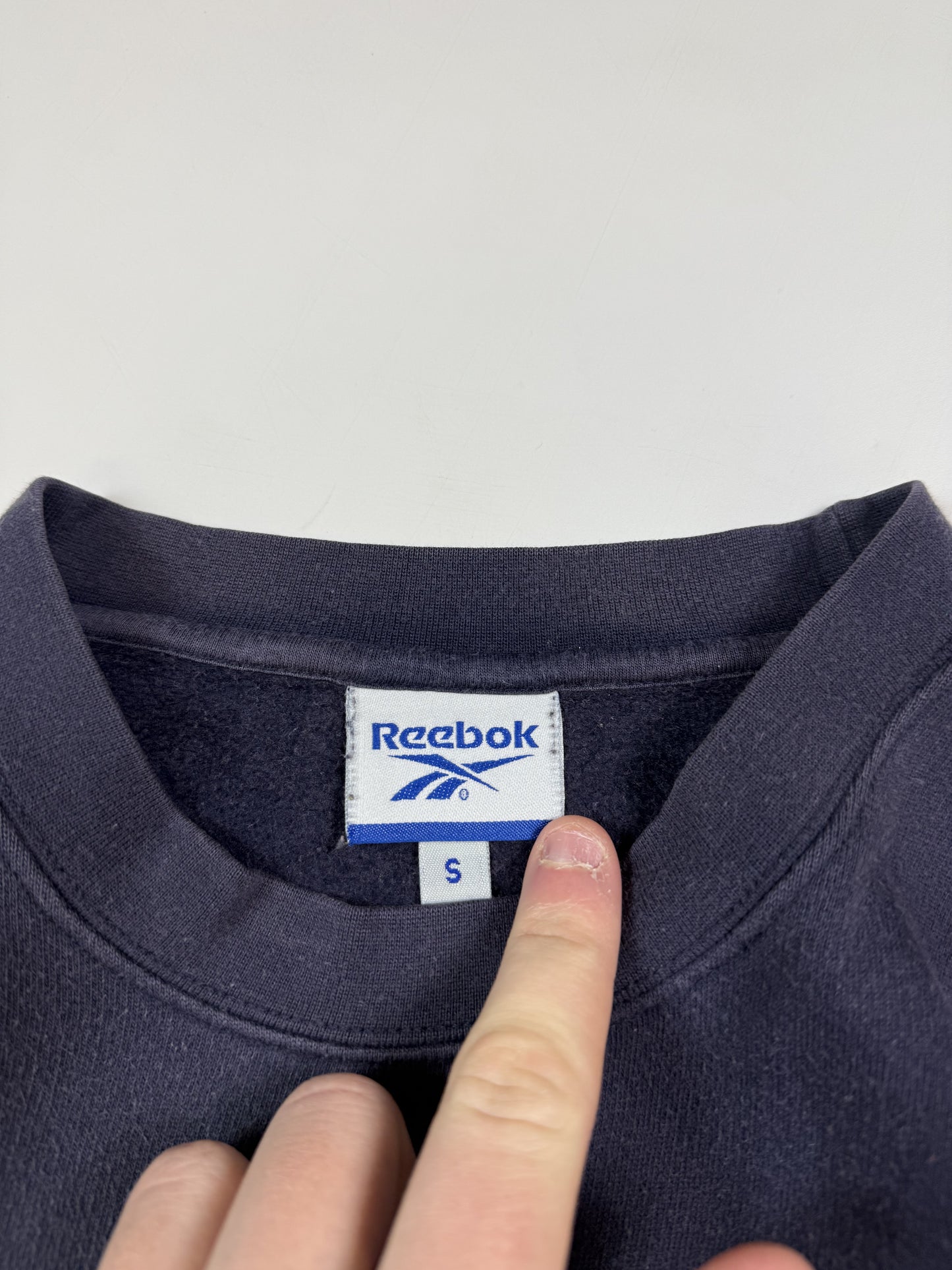 Vintage Reebok centre logo sweatshirt (S)