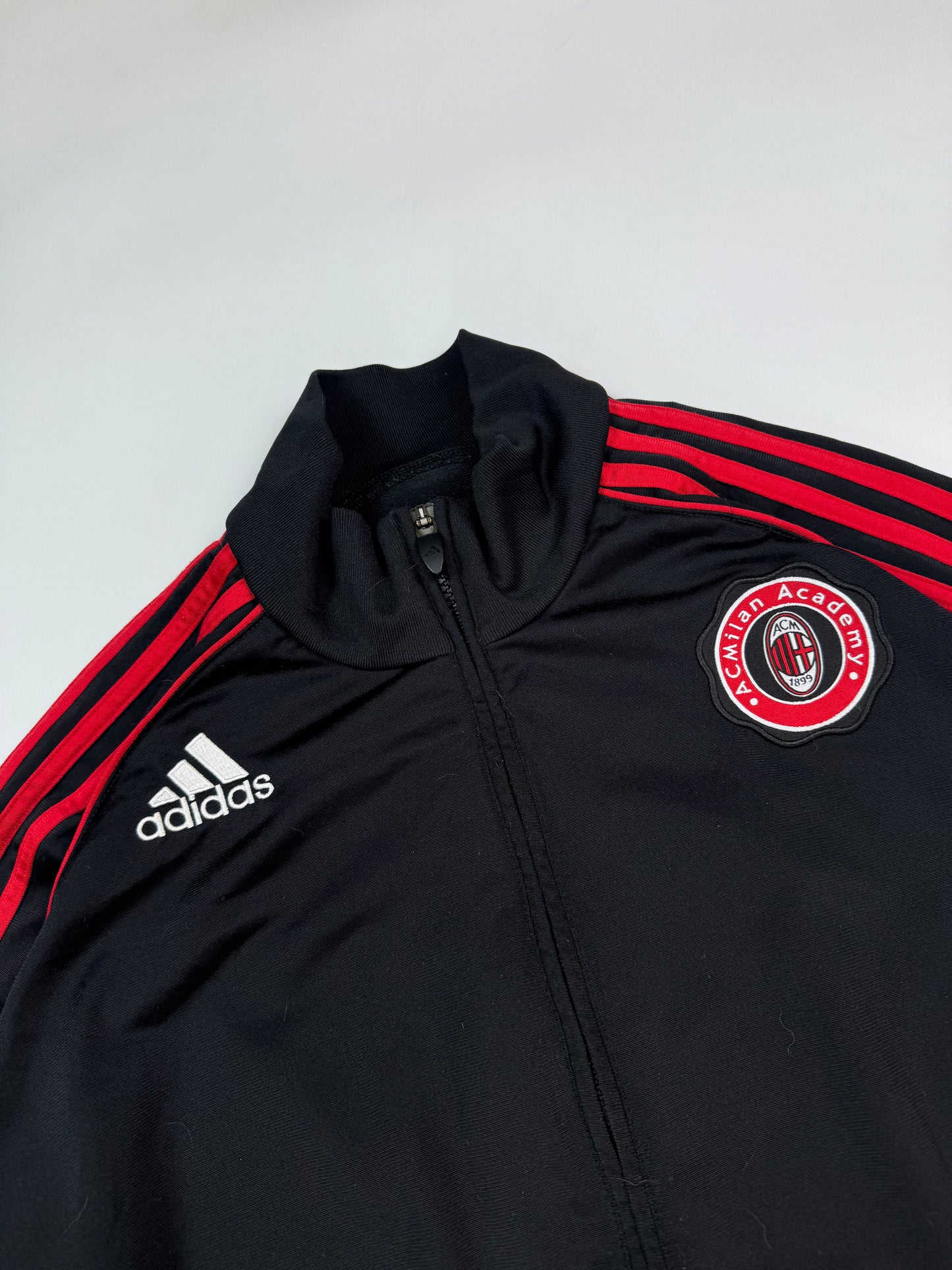 Vintage AC Milan 2006/07 Adidas academy track jacket (L)