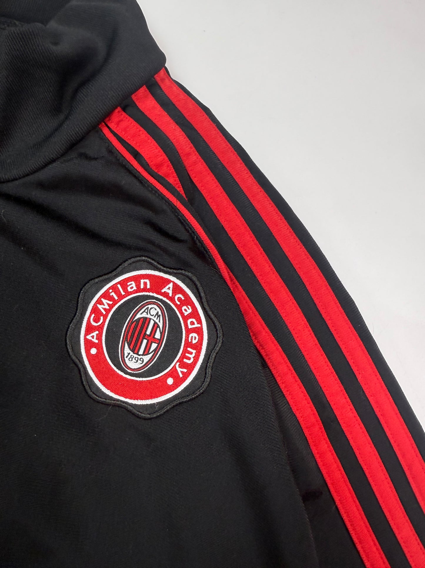 Vintage AC Milan 2006/07 Adidas academy track jacket (L)