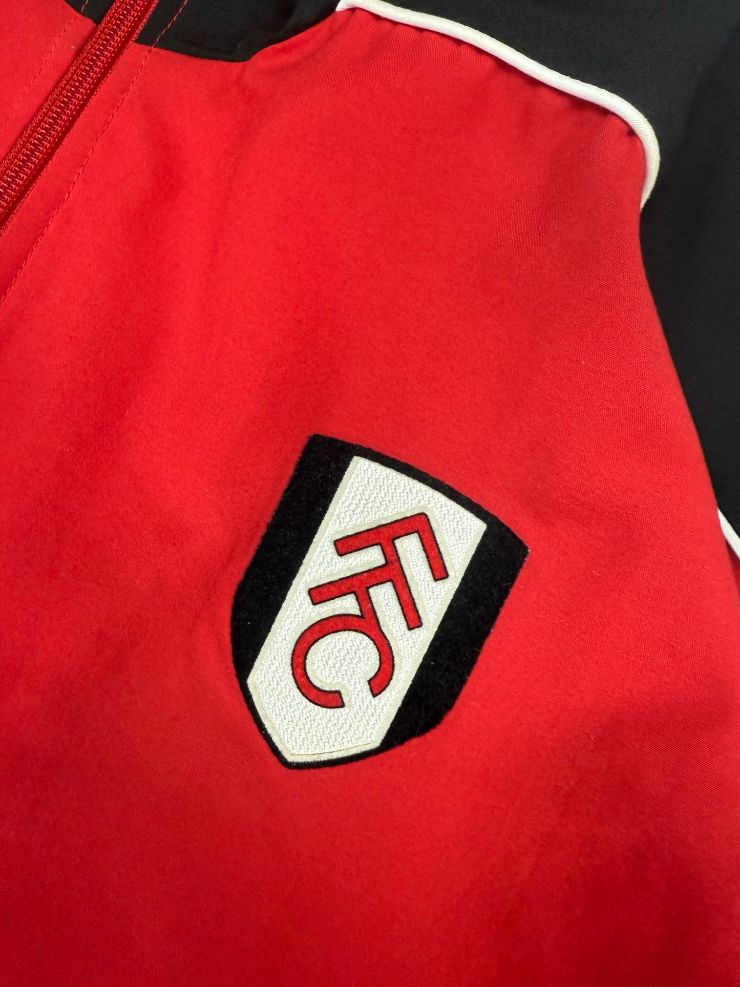 Vintage Fulham 2001/02 Puma football track jacket (XXL)