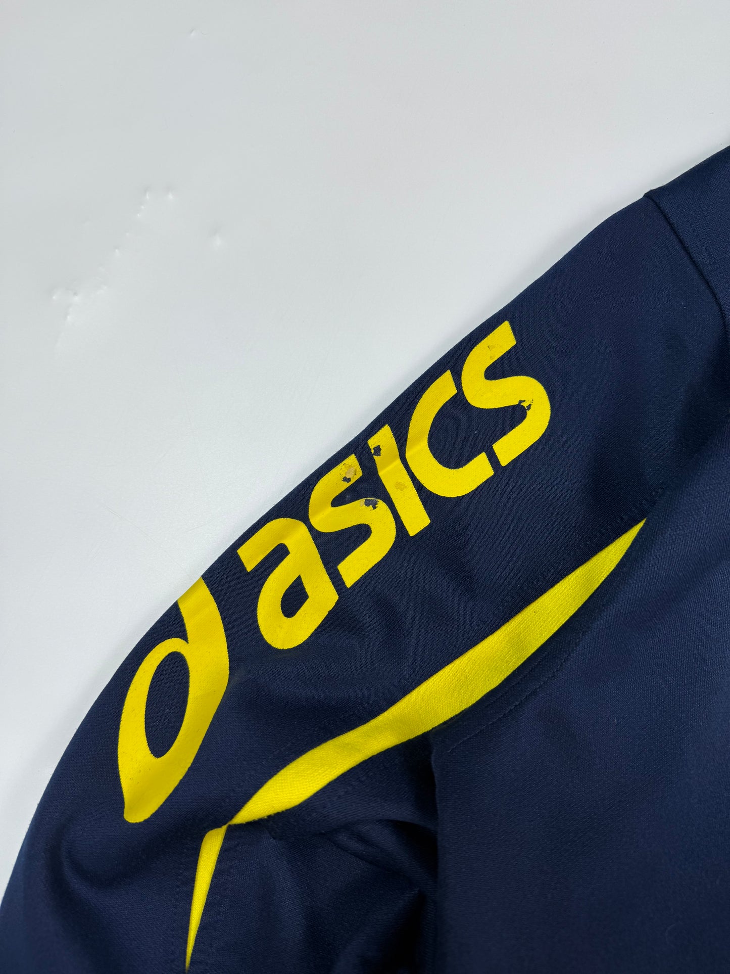 Vintage Hellas Verona 2007/08 Asics football track jacket (L)
