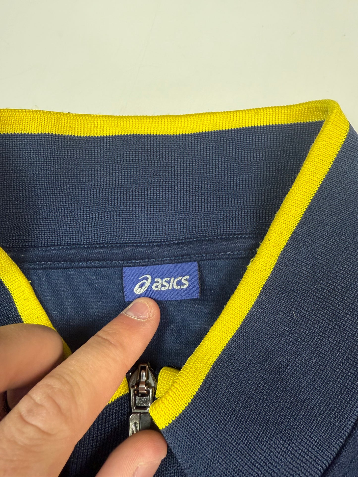 Vintage Hellas Verona 2007/08 Asics football track jacket (L)