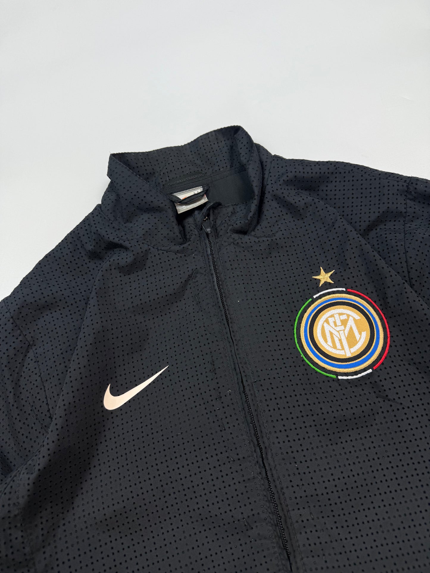 Vintage Inter Milan 2009/10 Nike football track jacket (M)