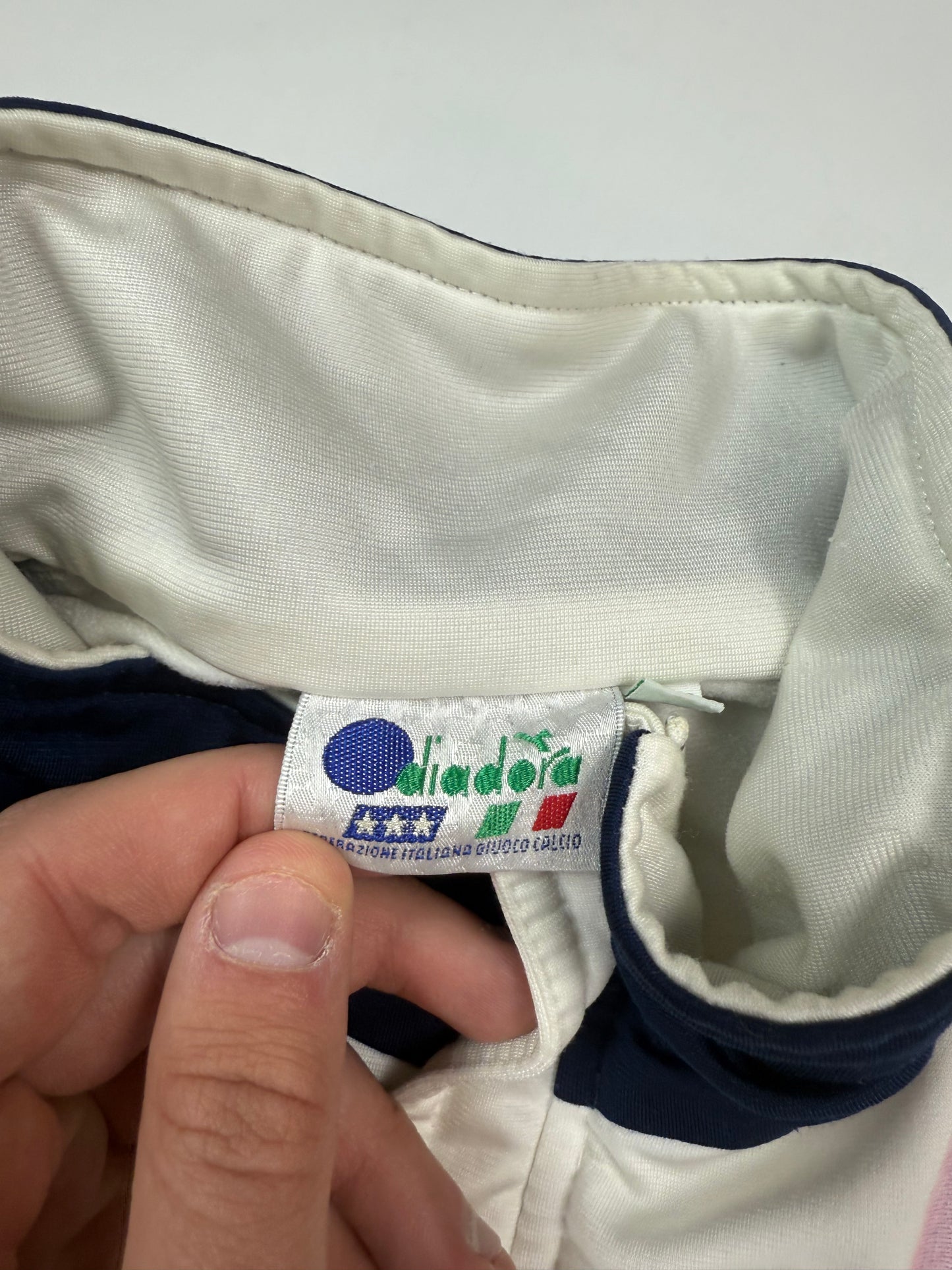 Vintage Italy 1993/94 Diadora football track jacket (XL)