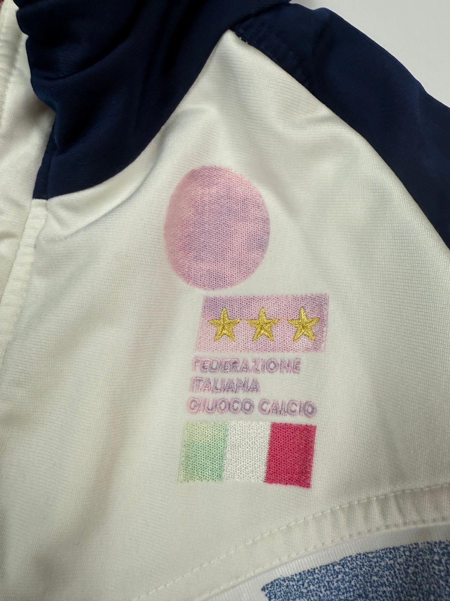 Vintage Italy 1993/94 Diadora football track jacket (XL)