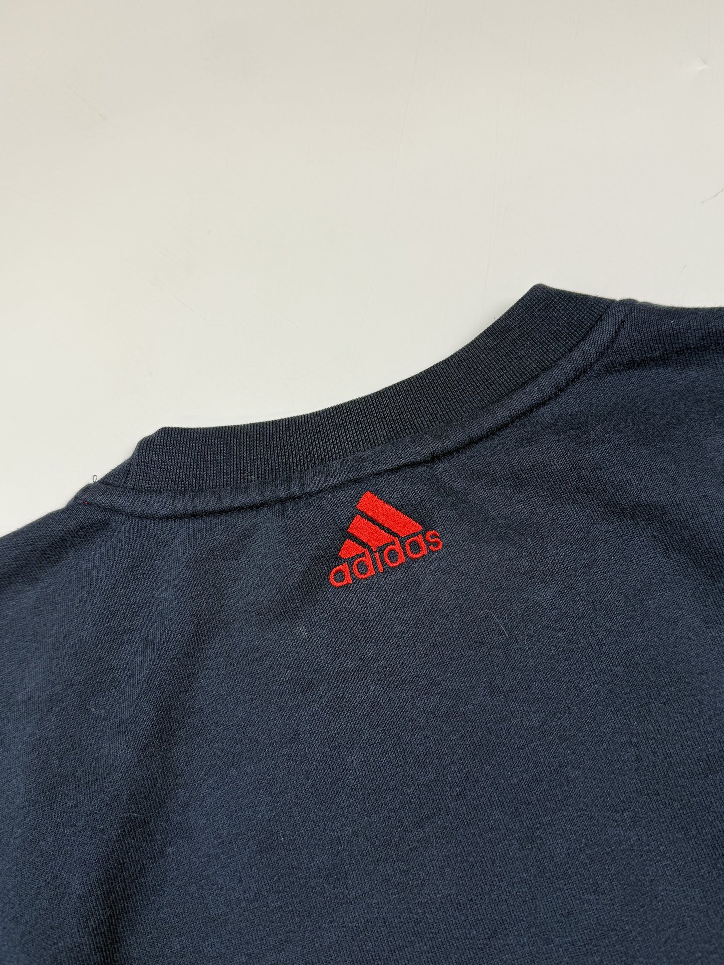 Vintage Adidas spell out sweatshirt (XL)