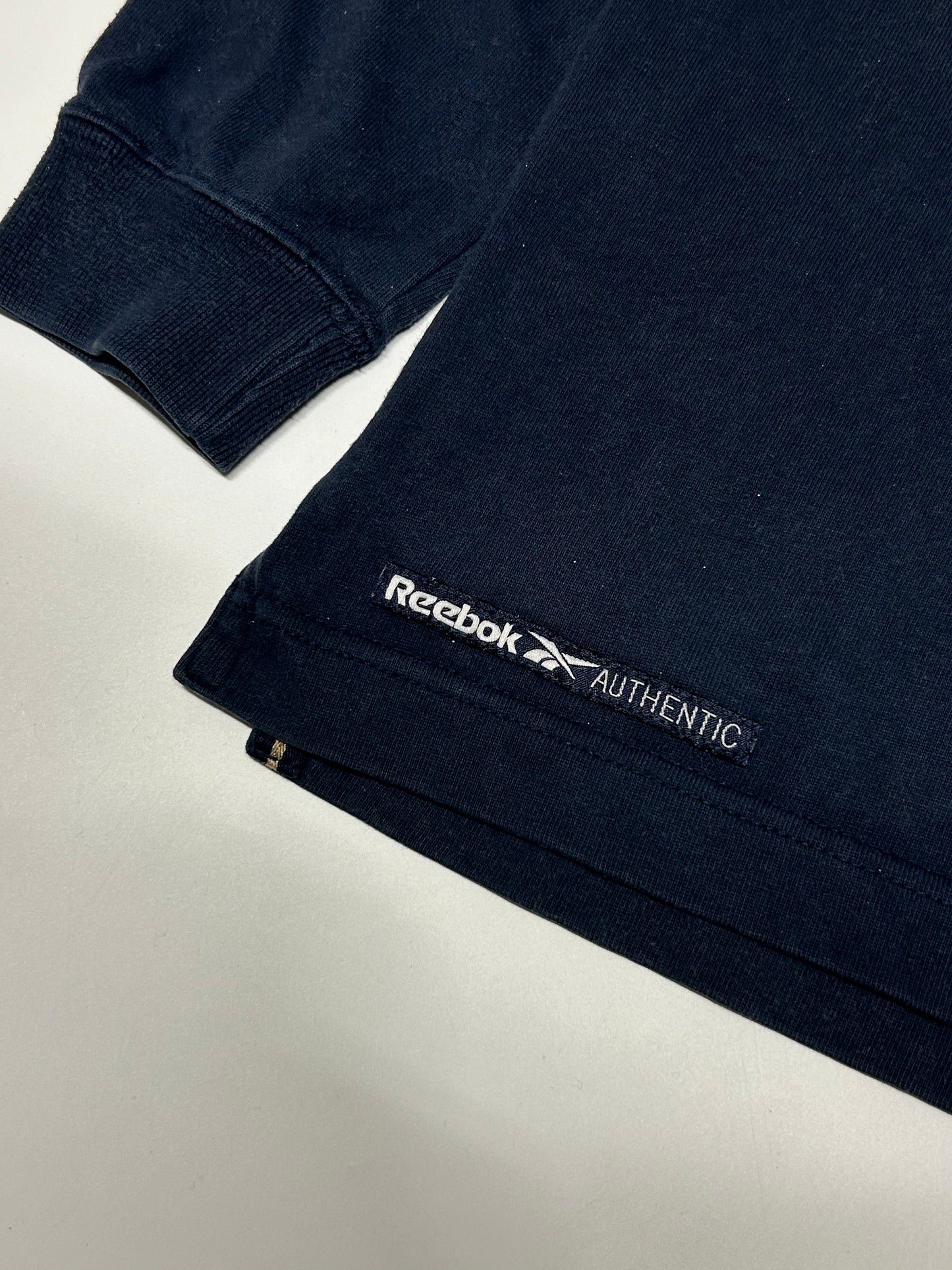 Vintage Reebok rugby polo shirt (XS)