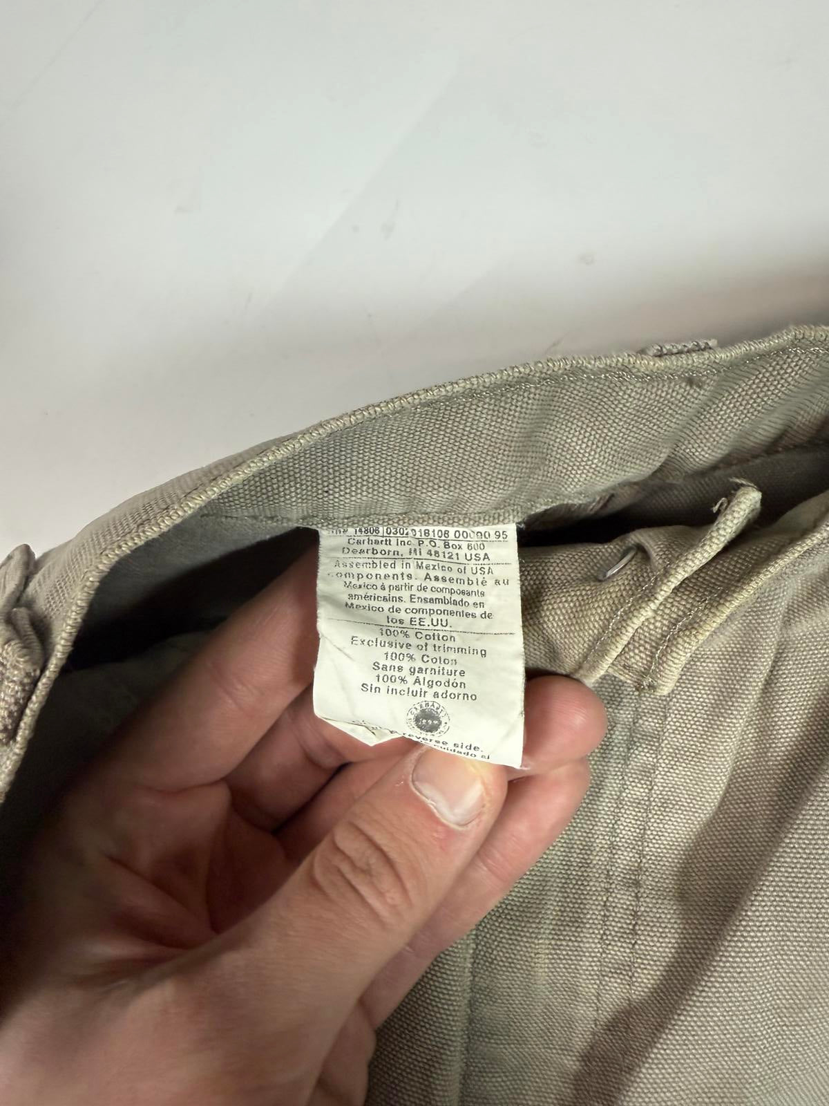 Carhartt baggy carpenter pants (W32)