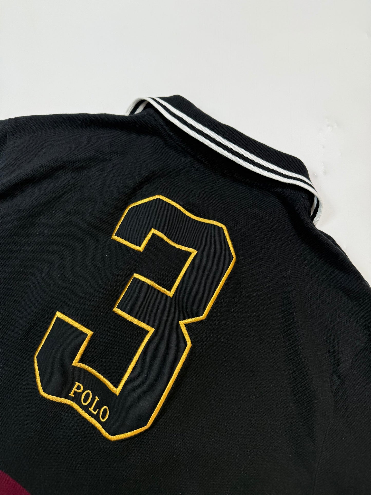Polo Ralph Lauren big pony l/s polo shirt (L)