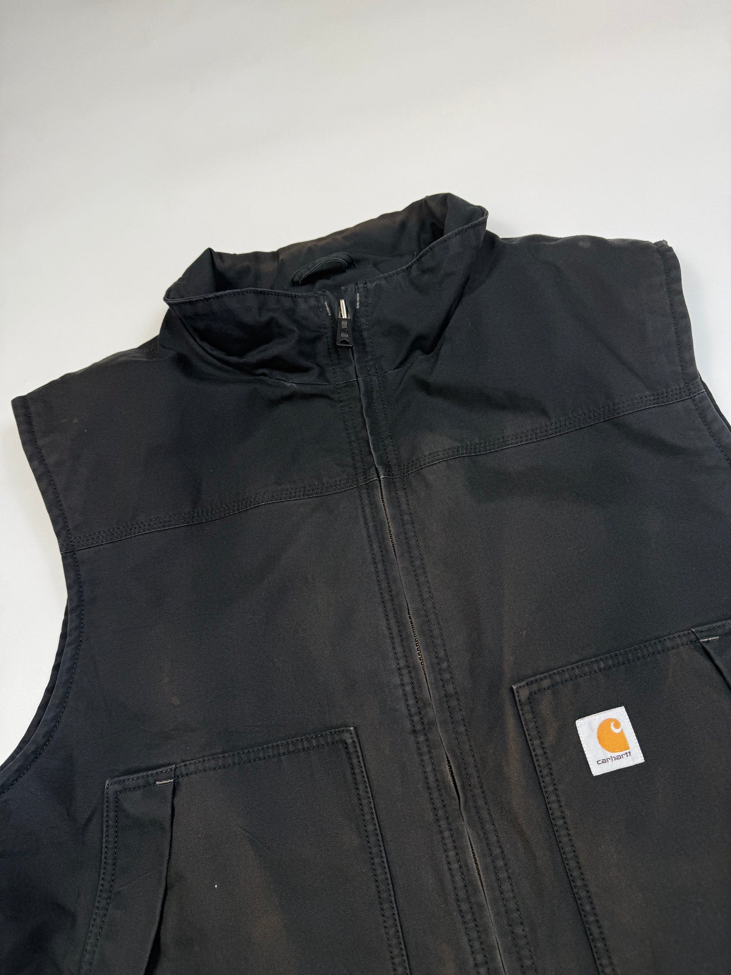 Carhartt quick duck gilet vest jacket (XXL)
