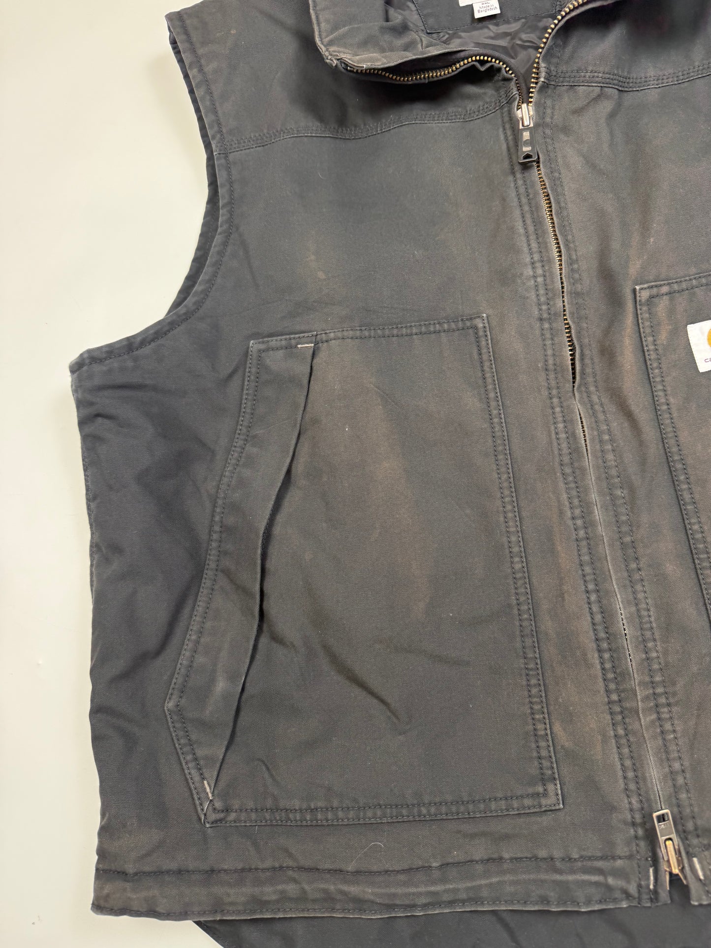 Carhartt quick duck gilet vest jacket (XXL)