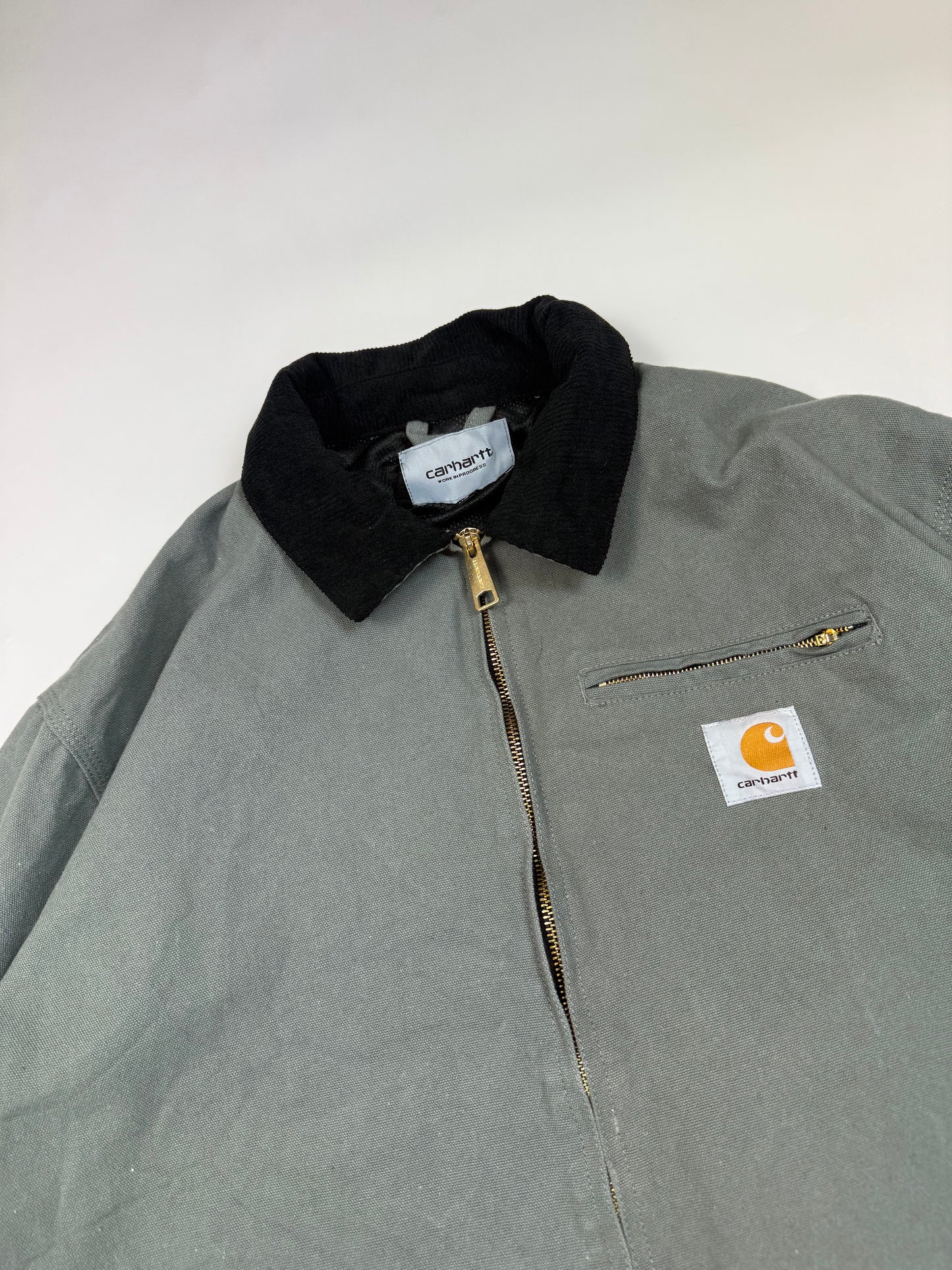 Carhartt WIP canvas detroit jacket (XL)