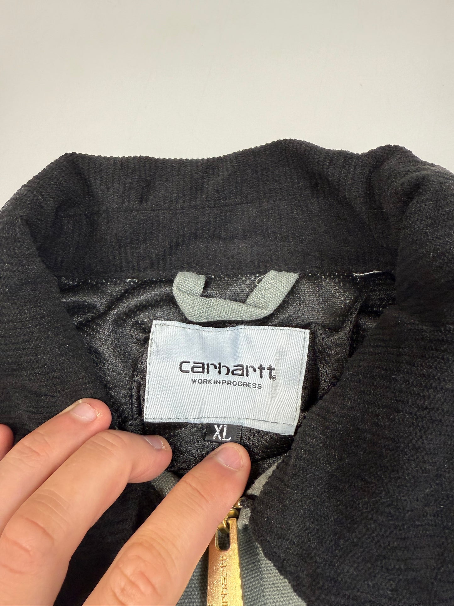 Carhartt WIP canvas detroit jacket (XL)