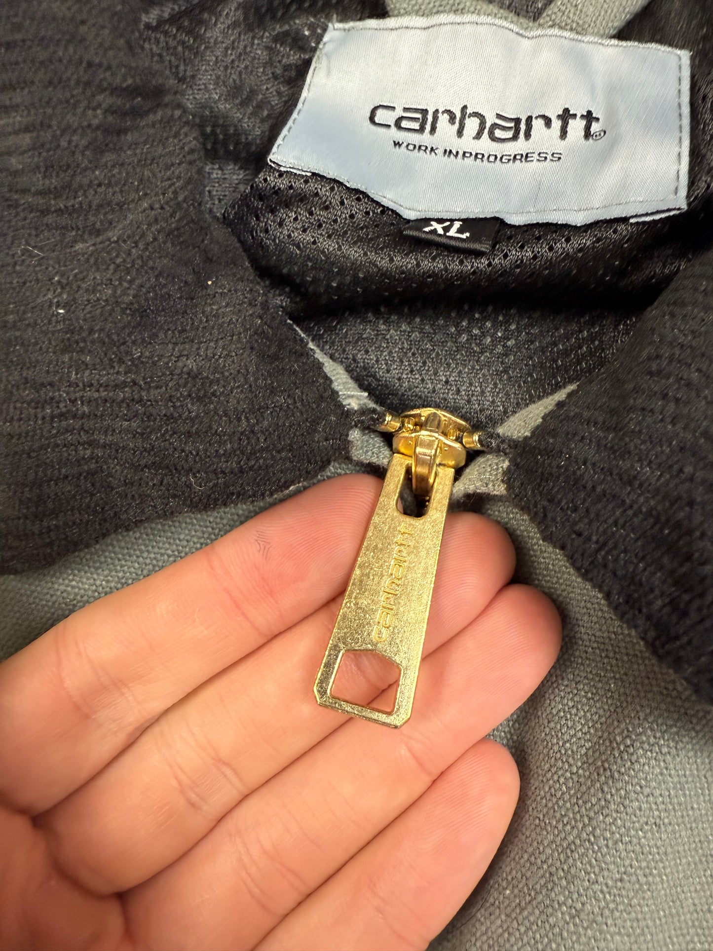 Carhartt WIP canvas detroit jacket (XL)