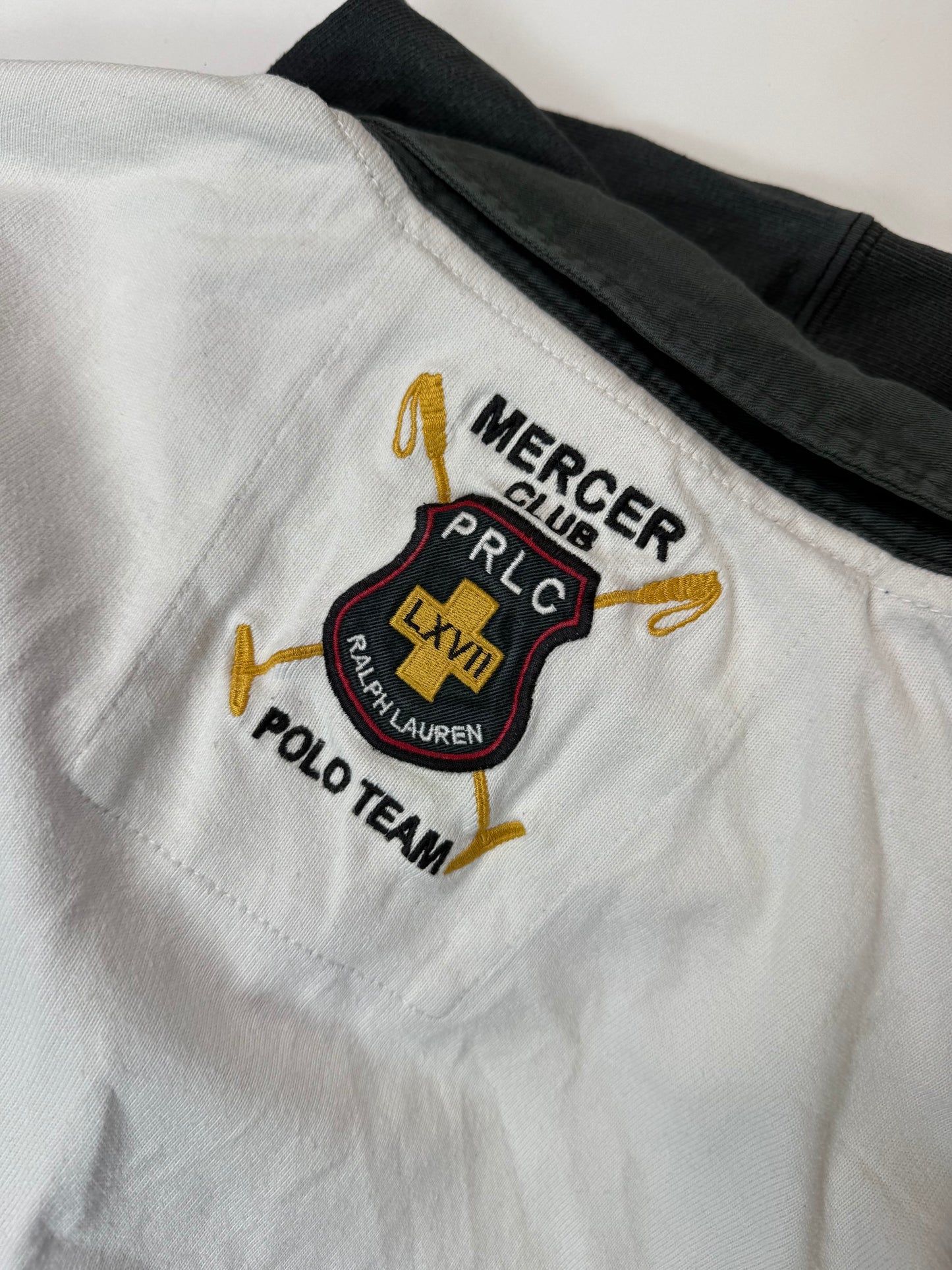 Vintage Polo Ralph Lauren Mercer club rugby polo shirt (L)