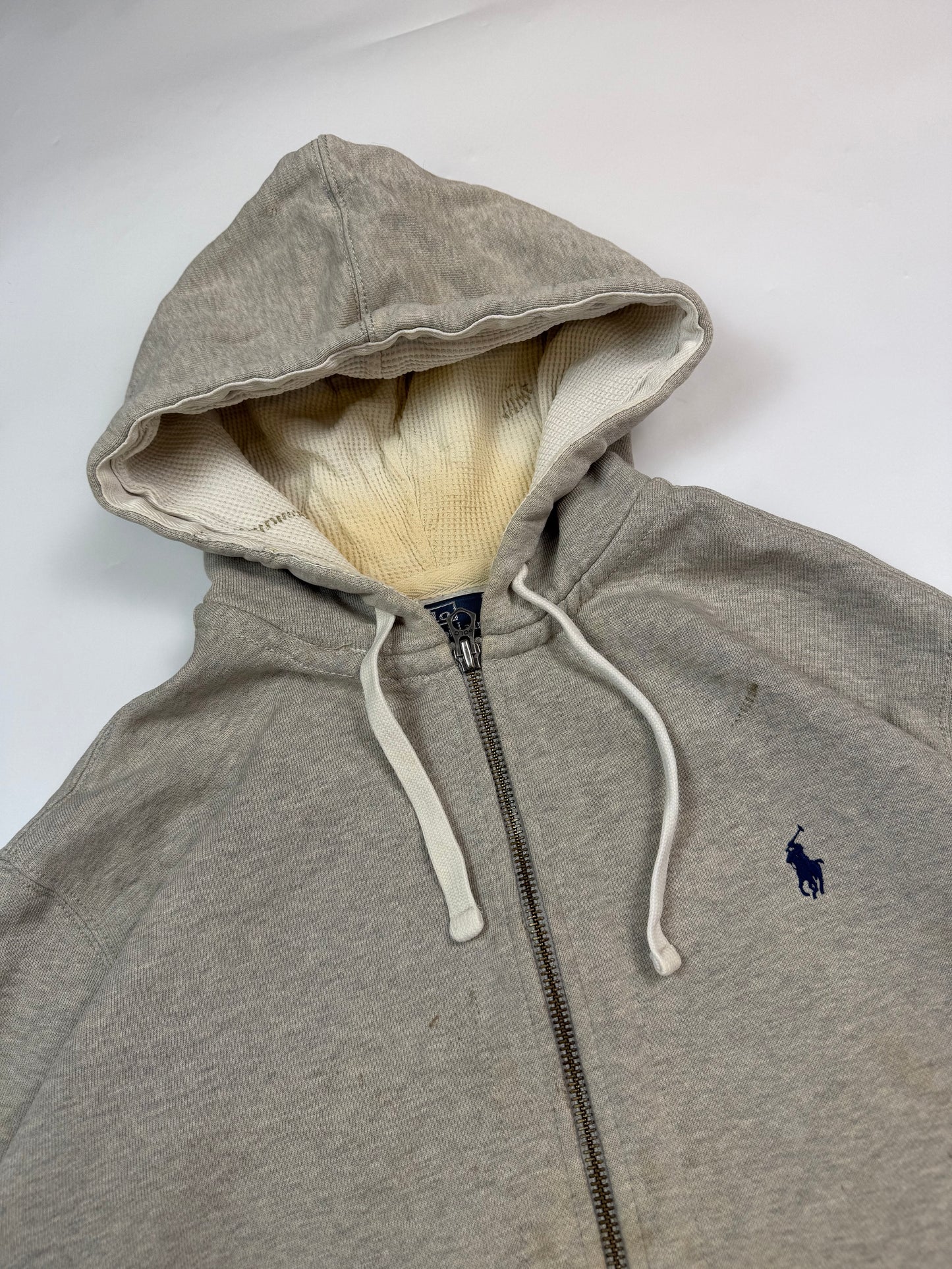 Vintage Polo Ralph Lauren full zip hoodie (XL)