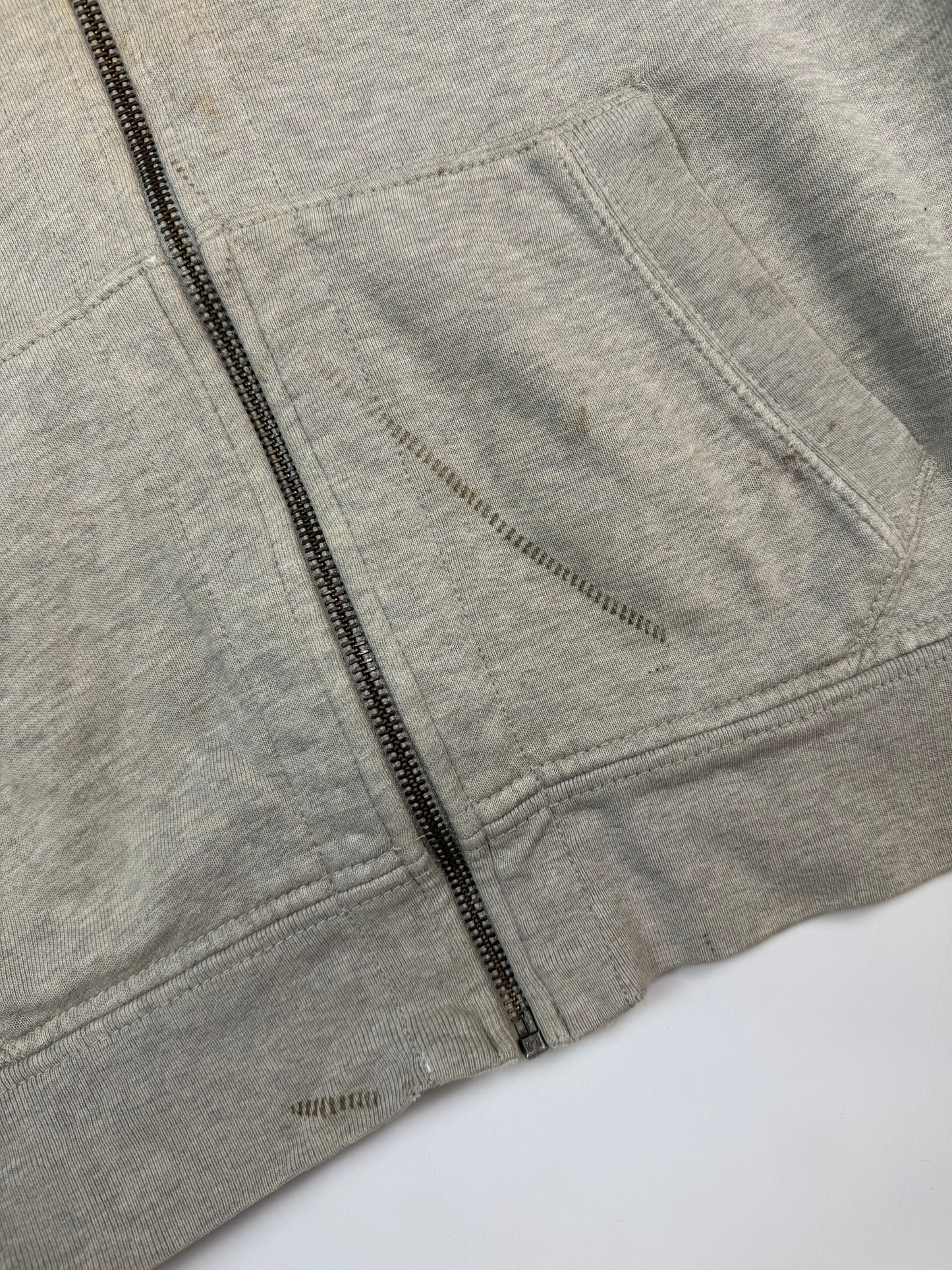 Vintage Polo Ralph Lauren full zip hoodie (XL)