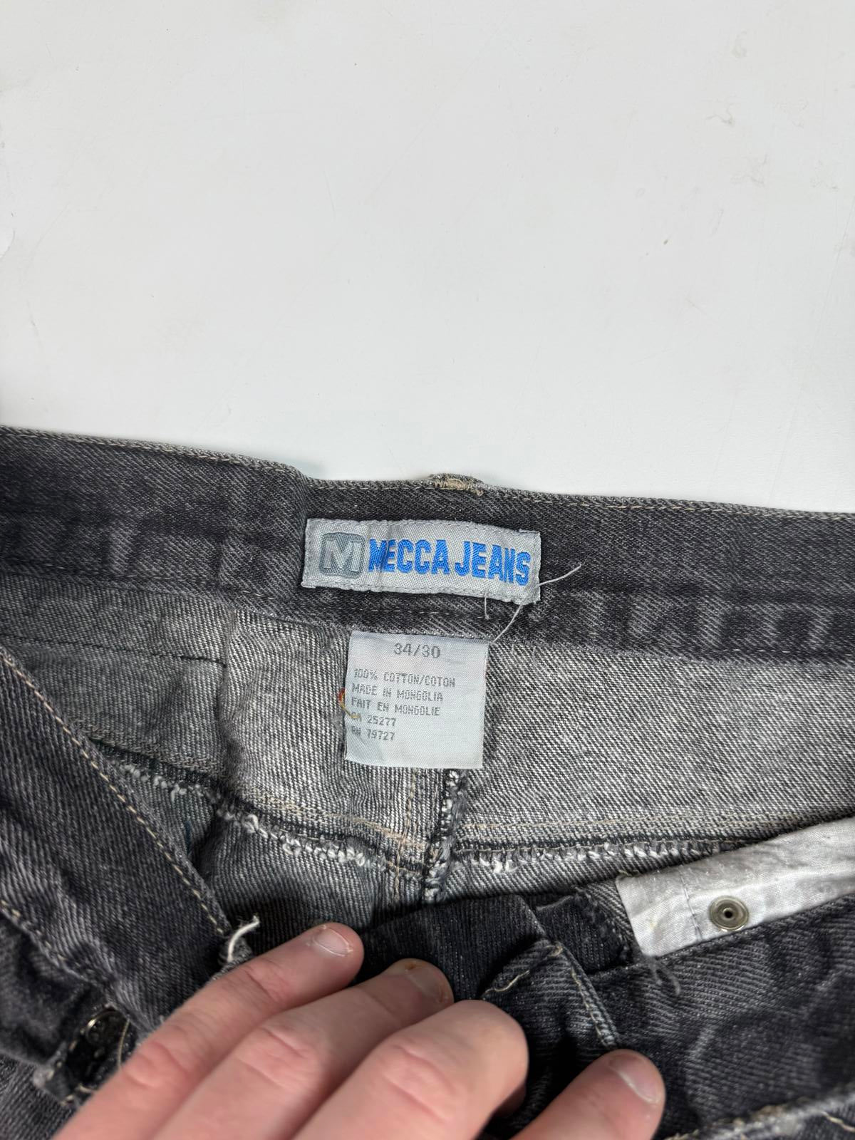 Vintage baggy carpenter hip hop Jeans (W32)