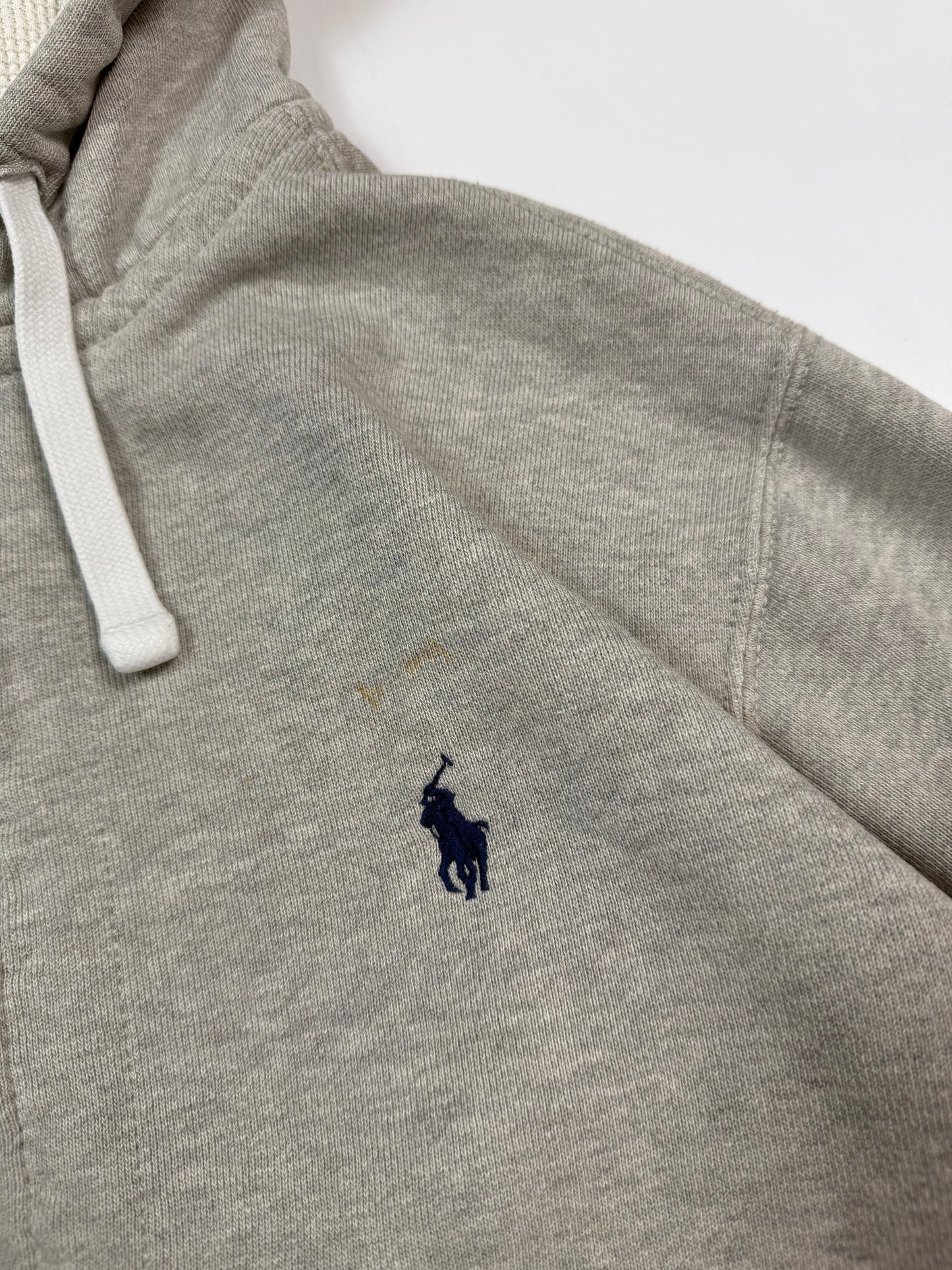 Polo Ralph Lauren full zip hoodie (M)