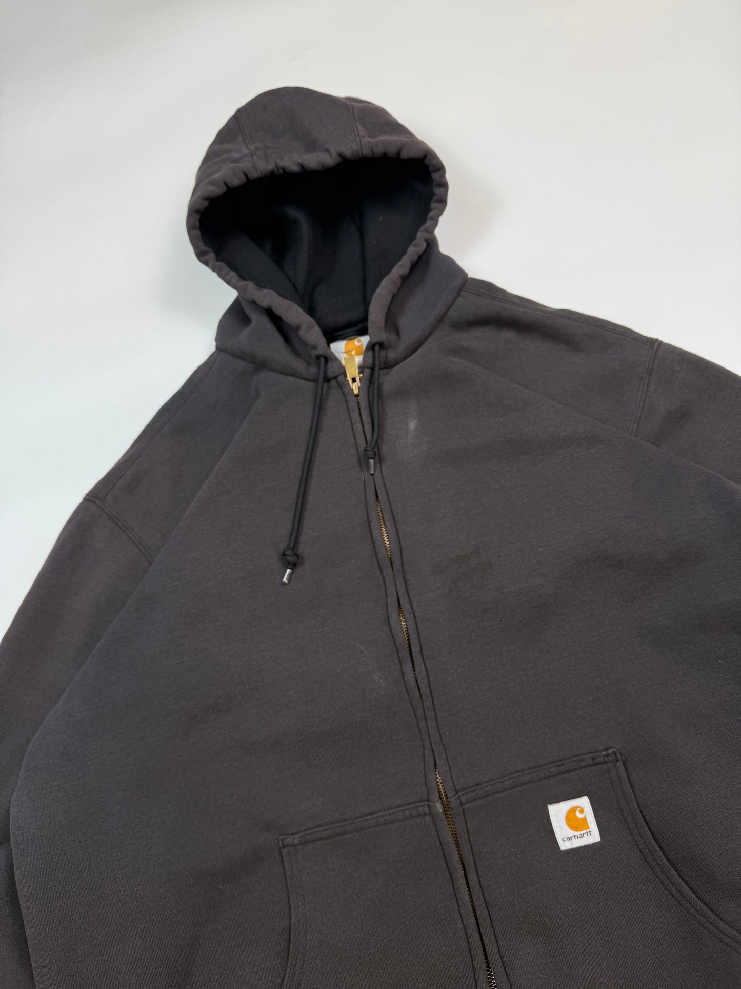 Carhartt heavyweight full zip hoodie (XL)