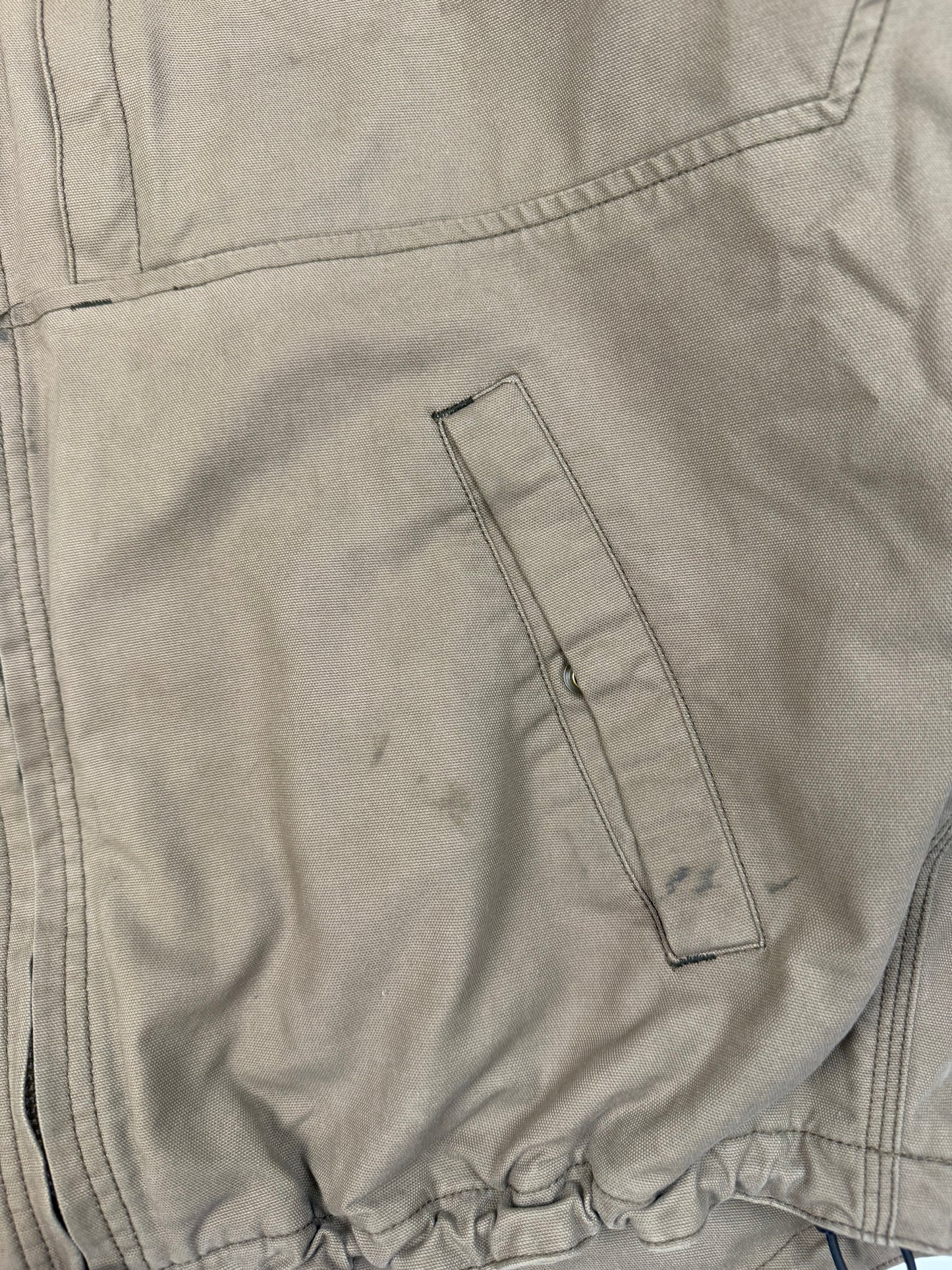 Carhartt full swing workwear jacket (L)