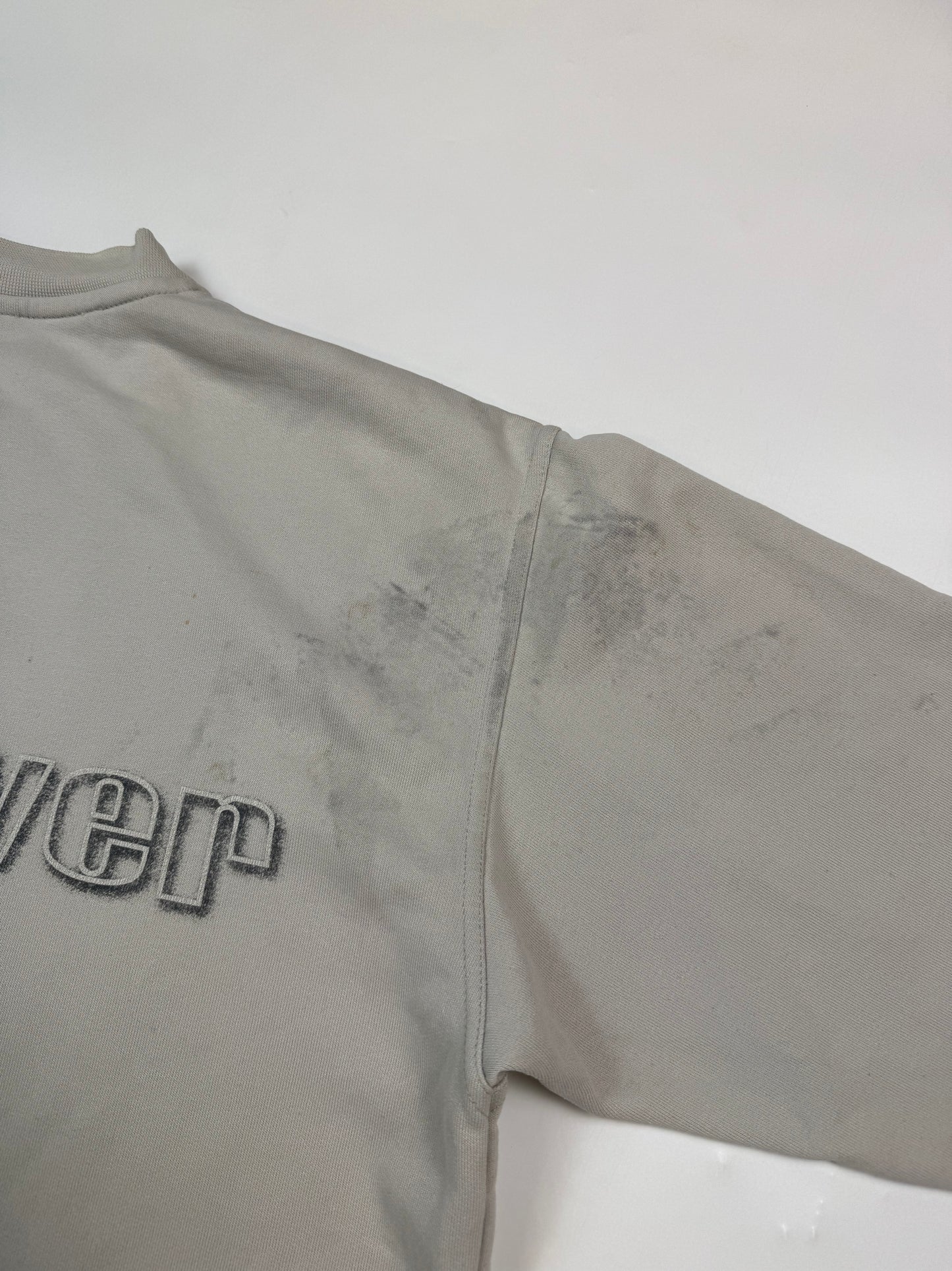 Vintage Y2K Quiksilver spell out sweatshirt (L)