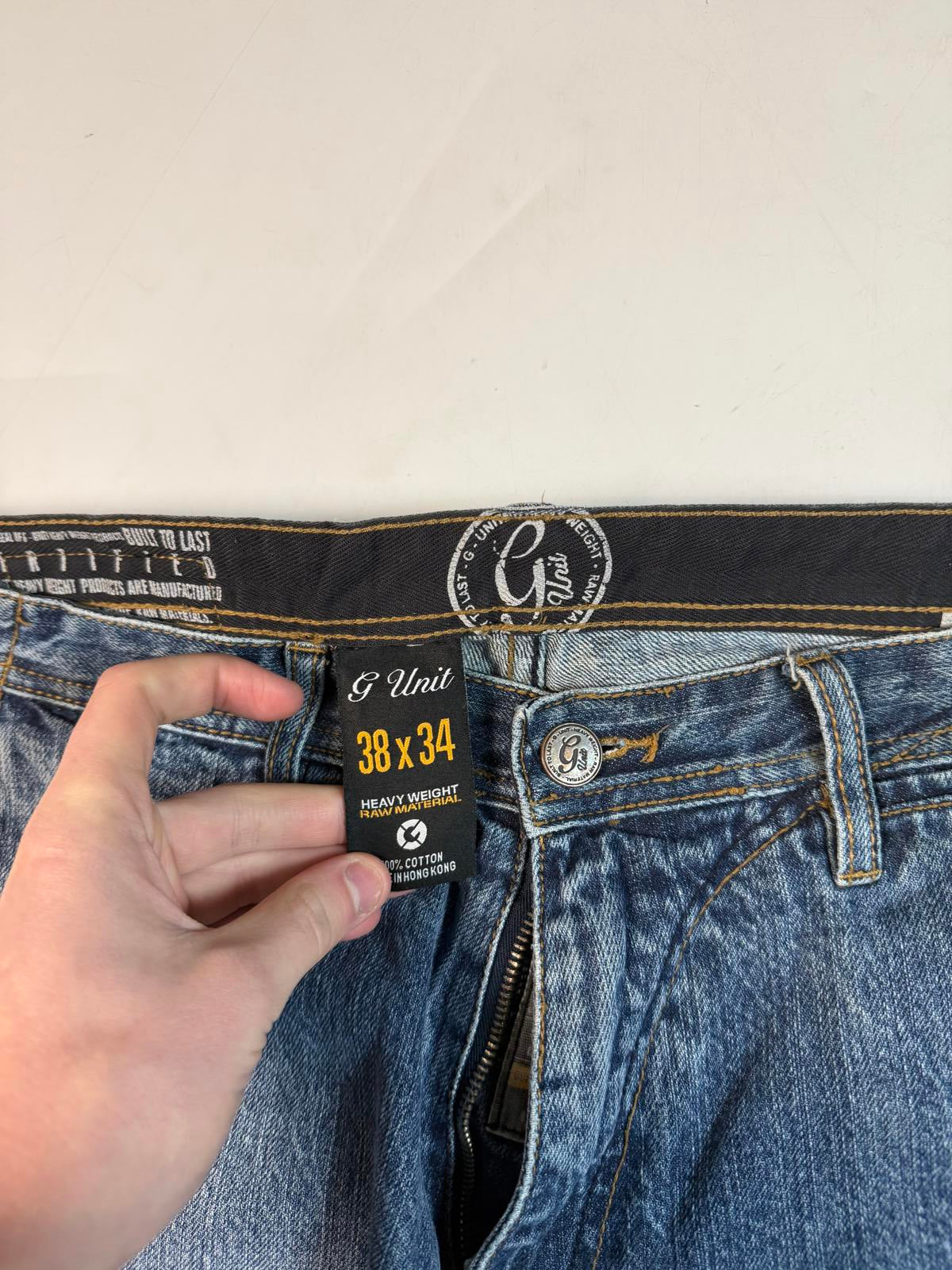 Vintage G Unit baggy hip hop jeans (W38)