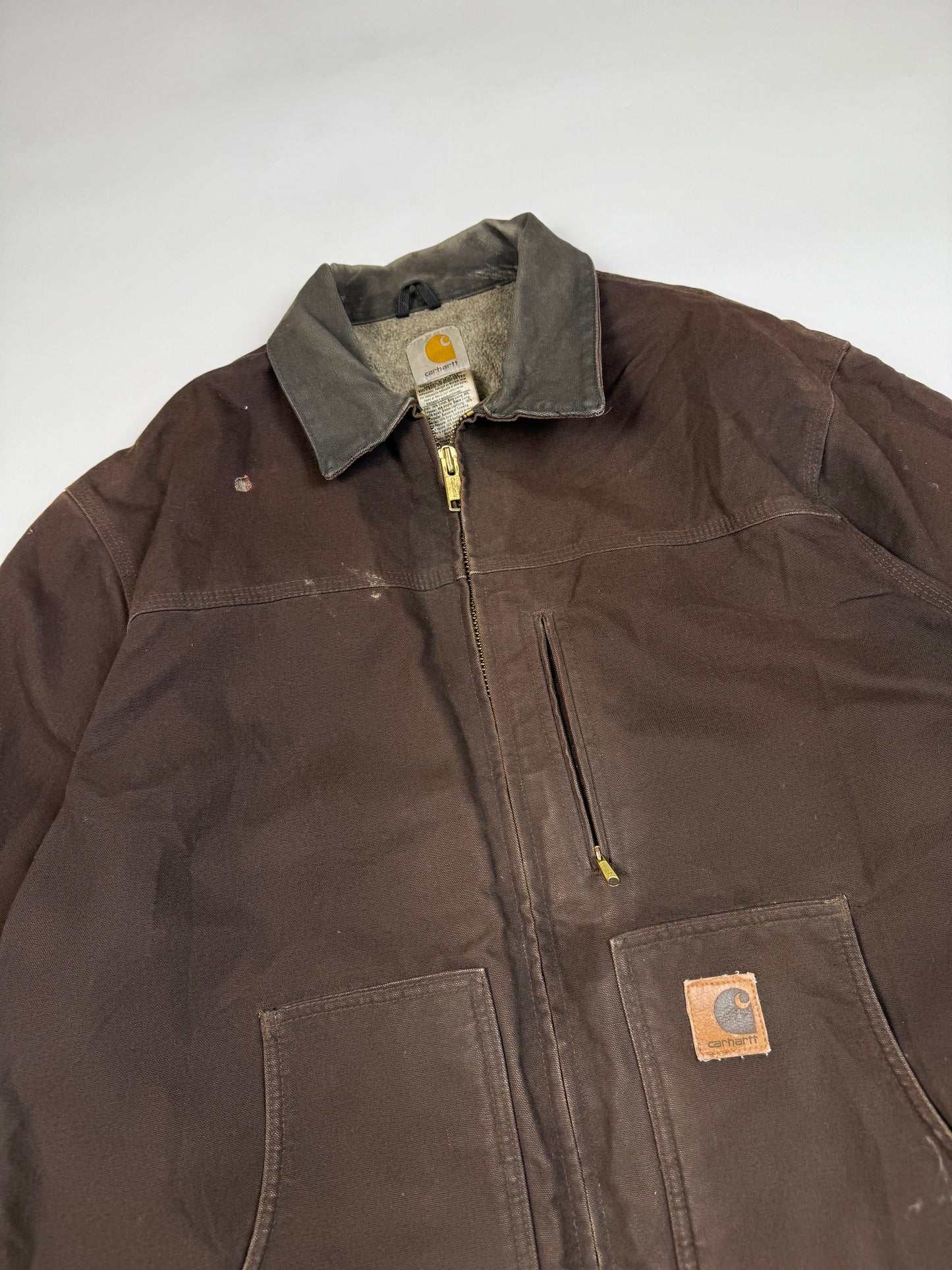 Vintage Carhartt sherpa lined ridge arctic jacket (XL)