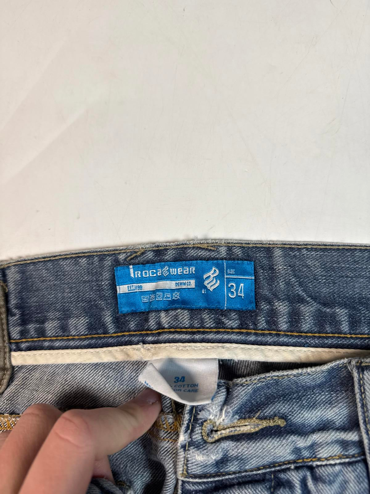 Vintage Rocawear baggy hip hop jeans (W34)