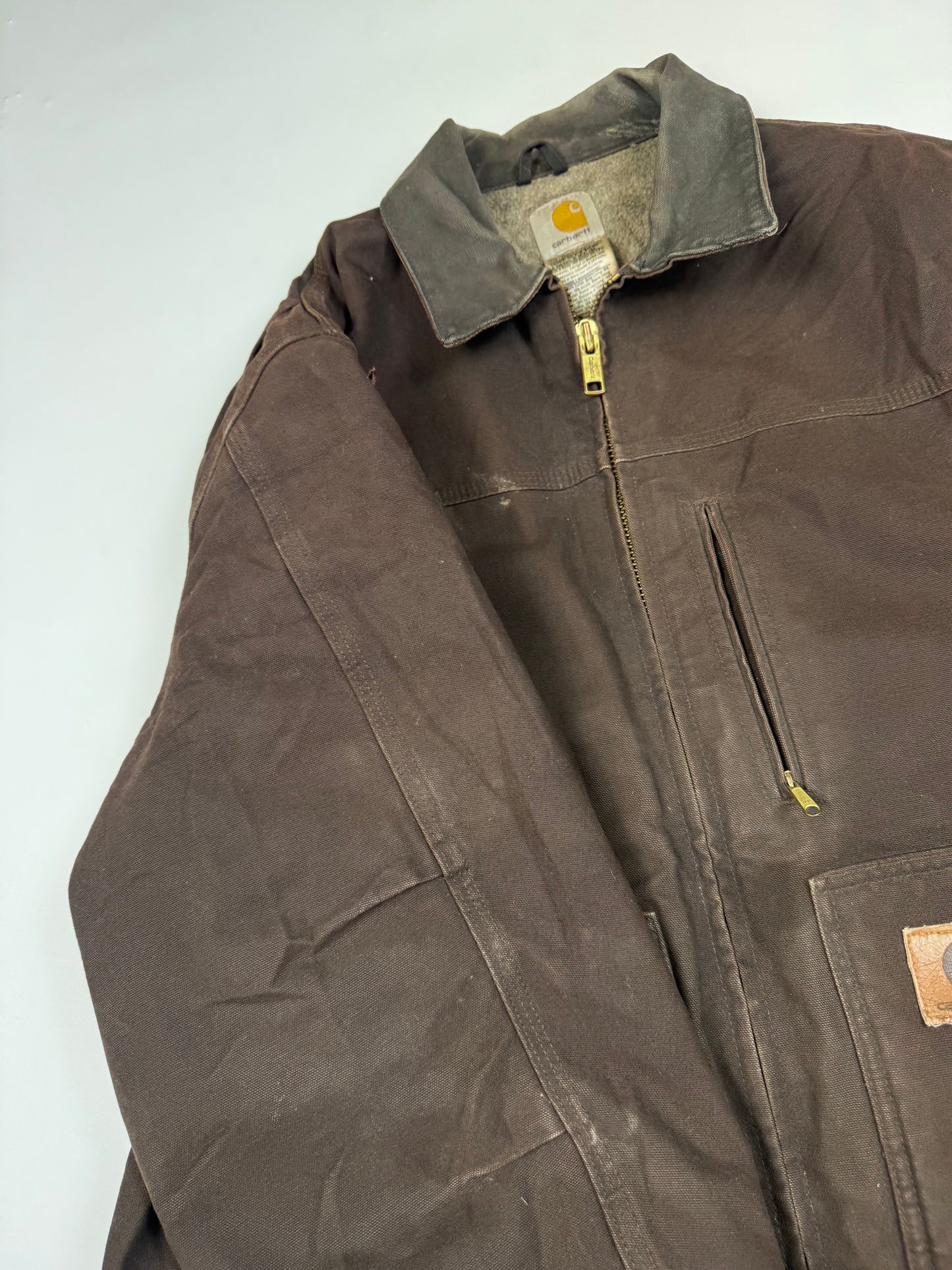 Vintage Carhartt sherpa lined ridge arctic jacket (XL)