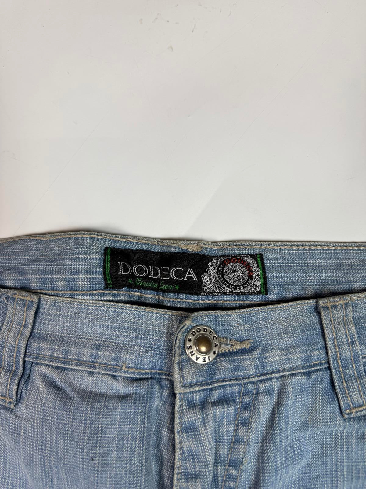 Vintage Y2K baggy hip hop Jeans (W36)