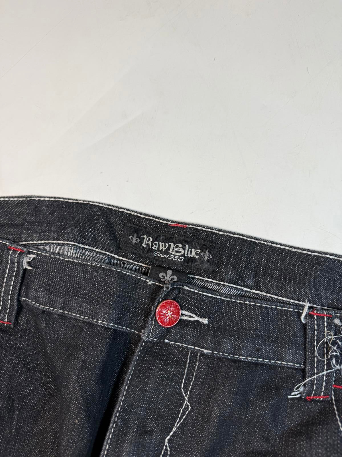 Vintage Y2K baggy hip hop jeans (W42)