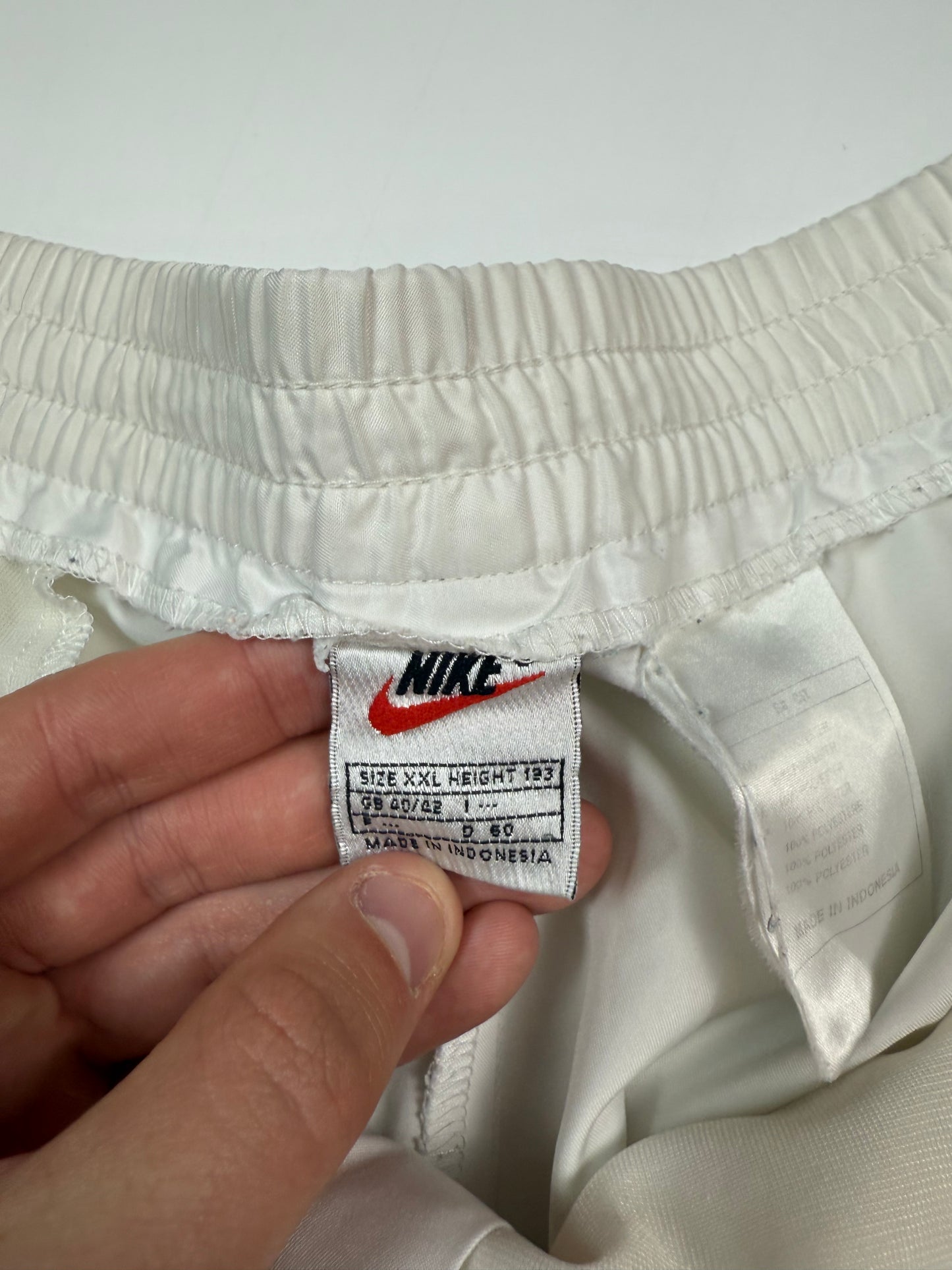 Vintage 90s Nike court tennis shorts (XXL)