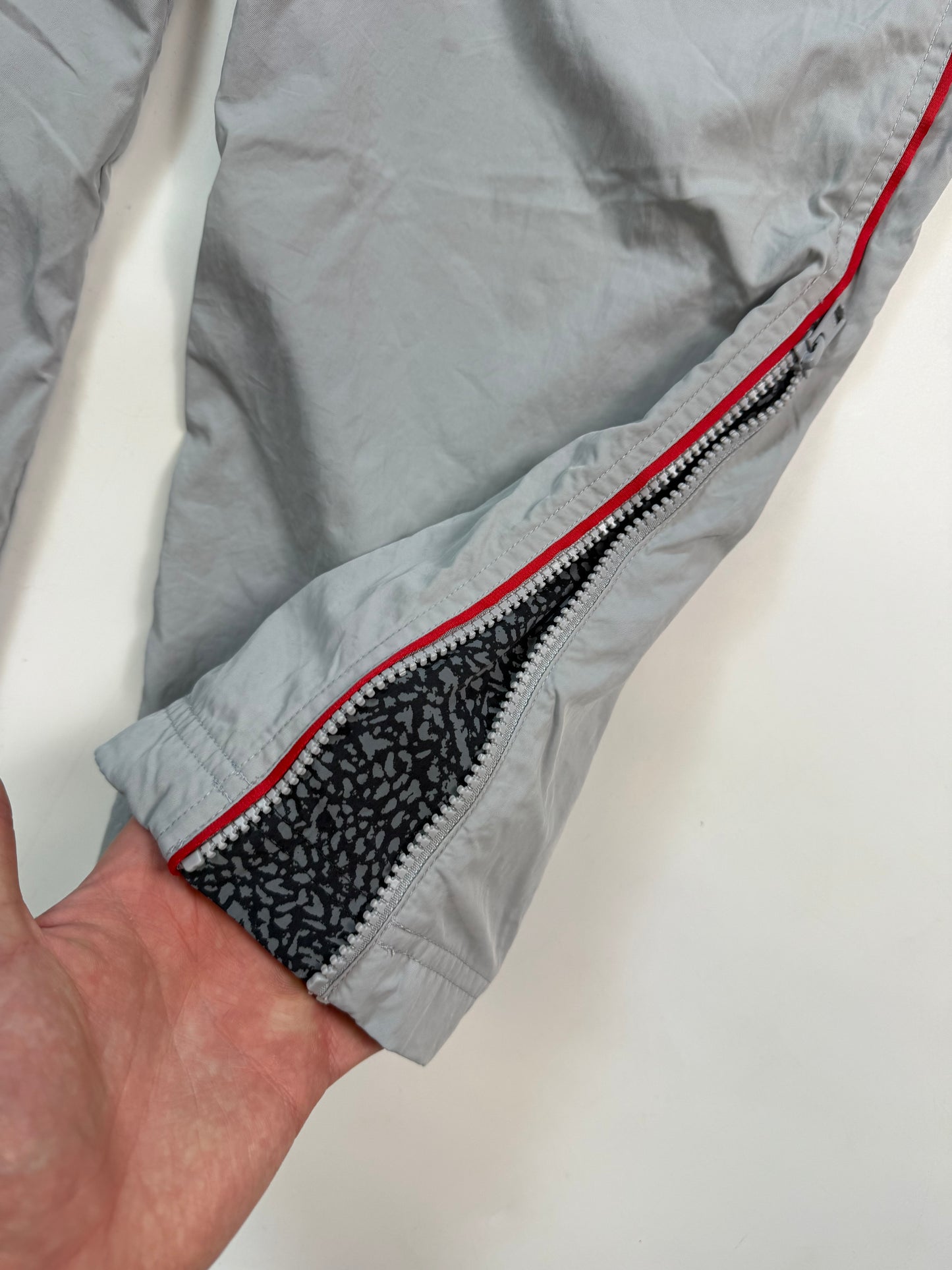 Nike Jordan side stripe baggy track pants (XL)