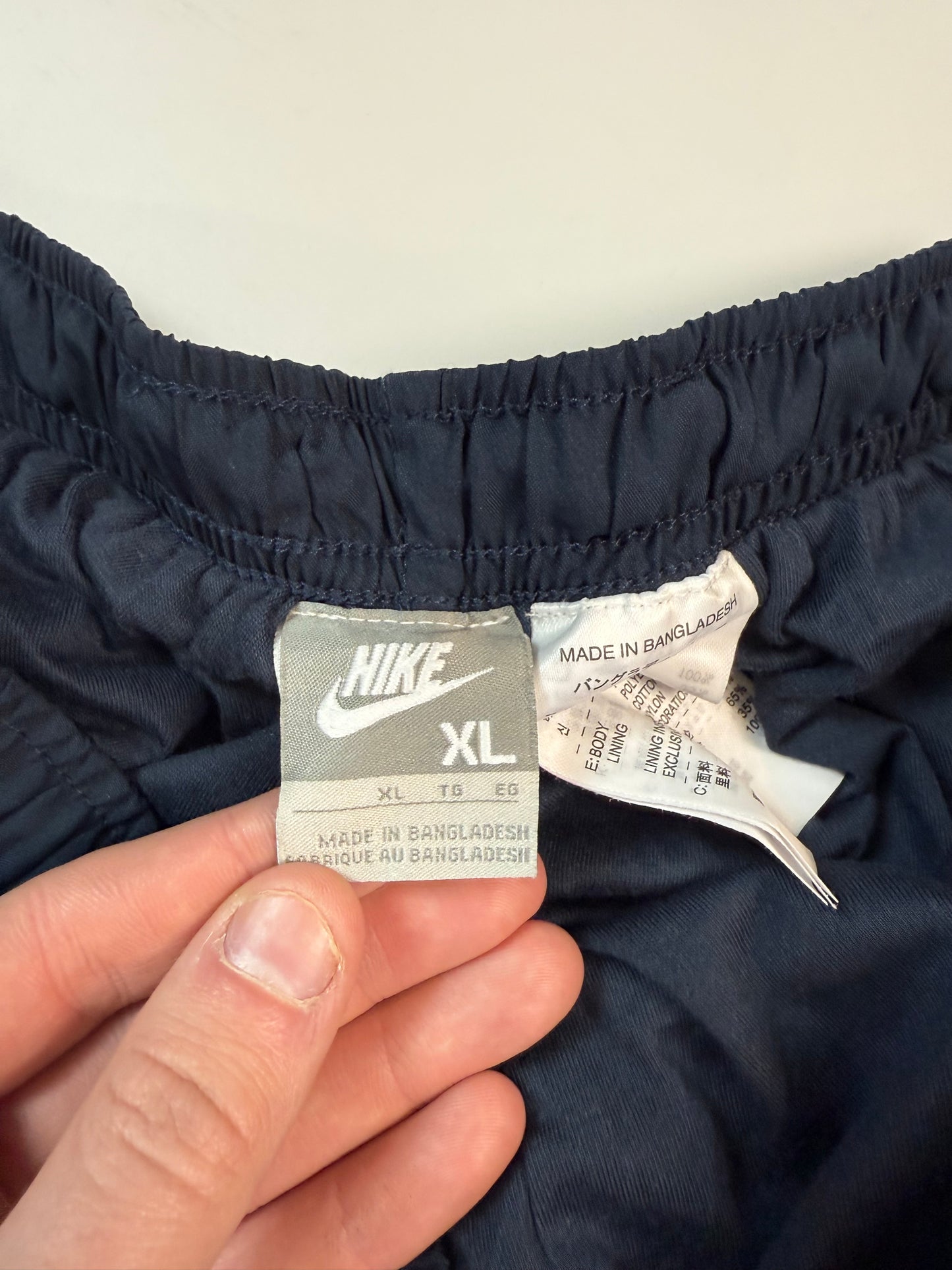 Vintage Nike baggy track pants (XL)