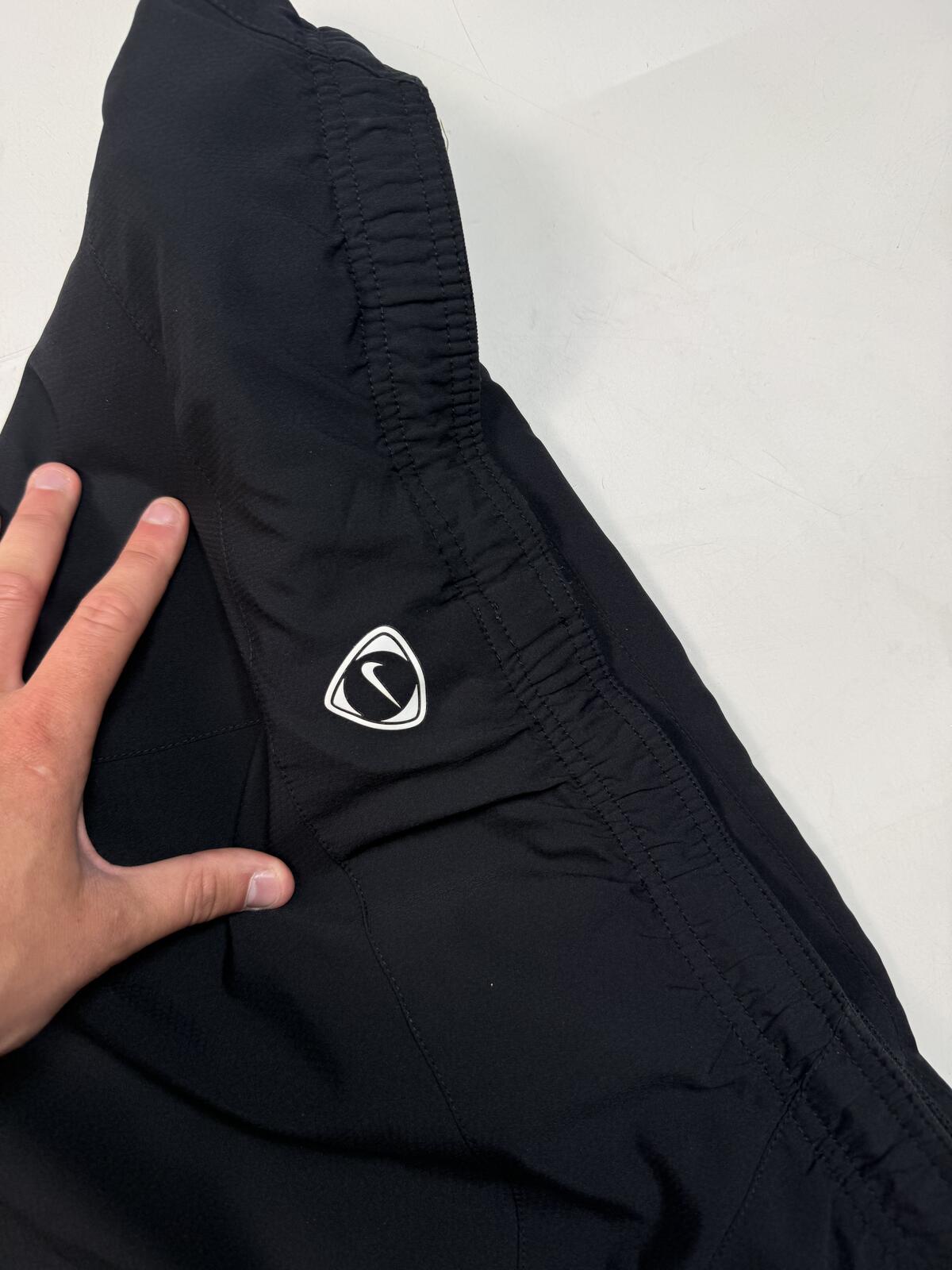 Vintage Inter Milan Nike football baggy track pants (L)