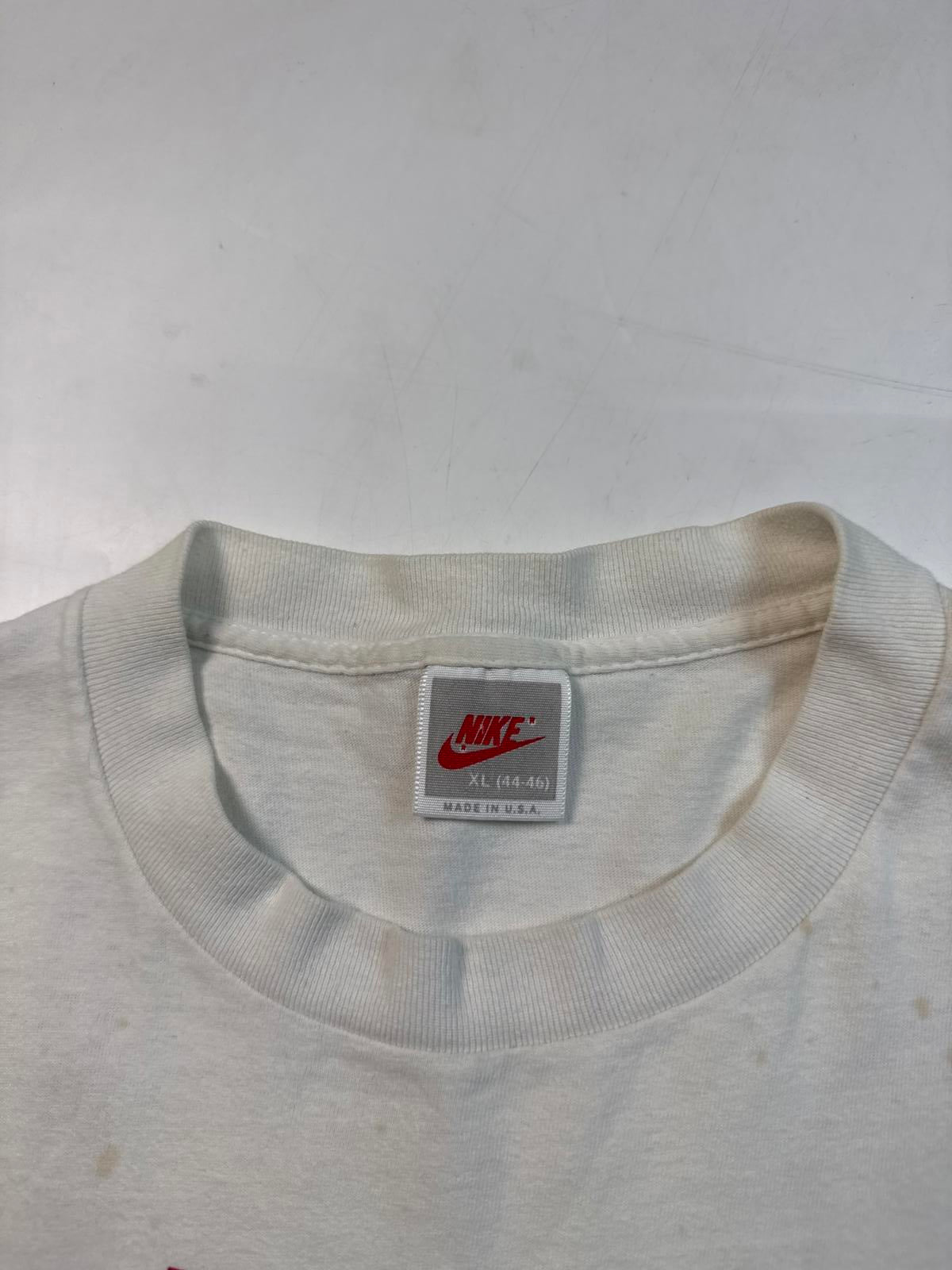 Vintage 90s Nike Agassi Challenger court tee (XL)
