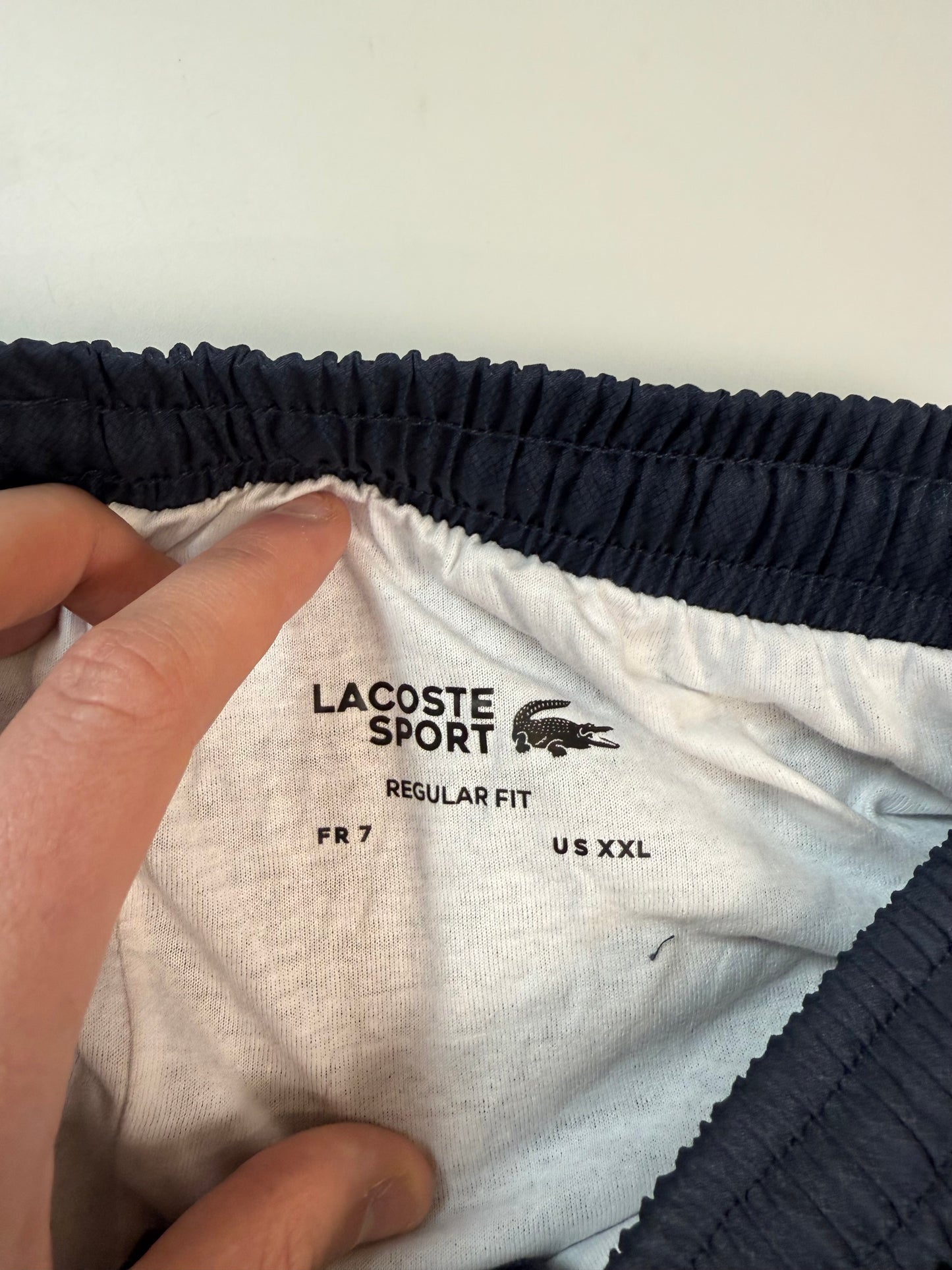 Lacoste sport baggy track pants (M)