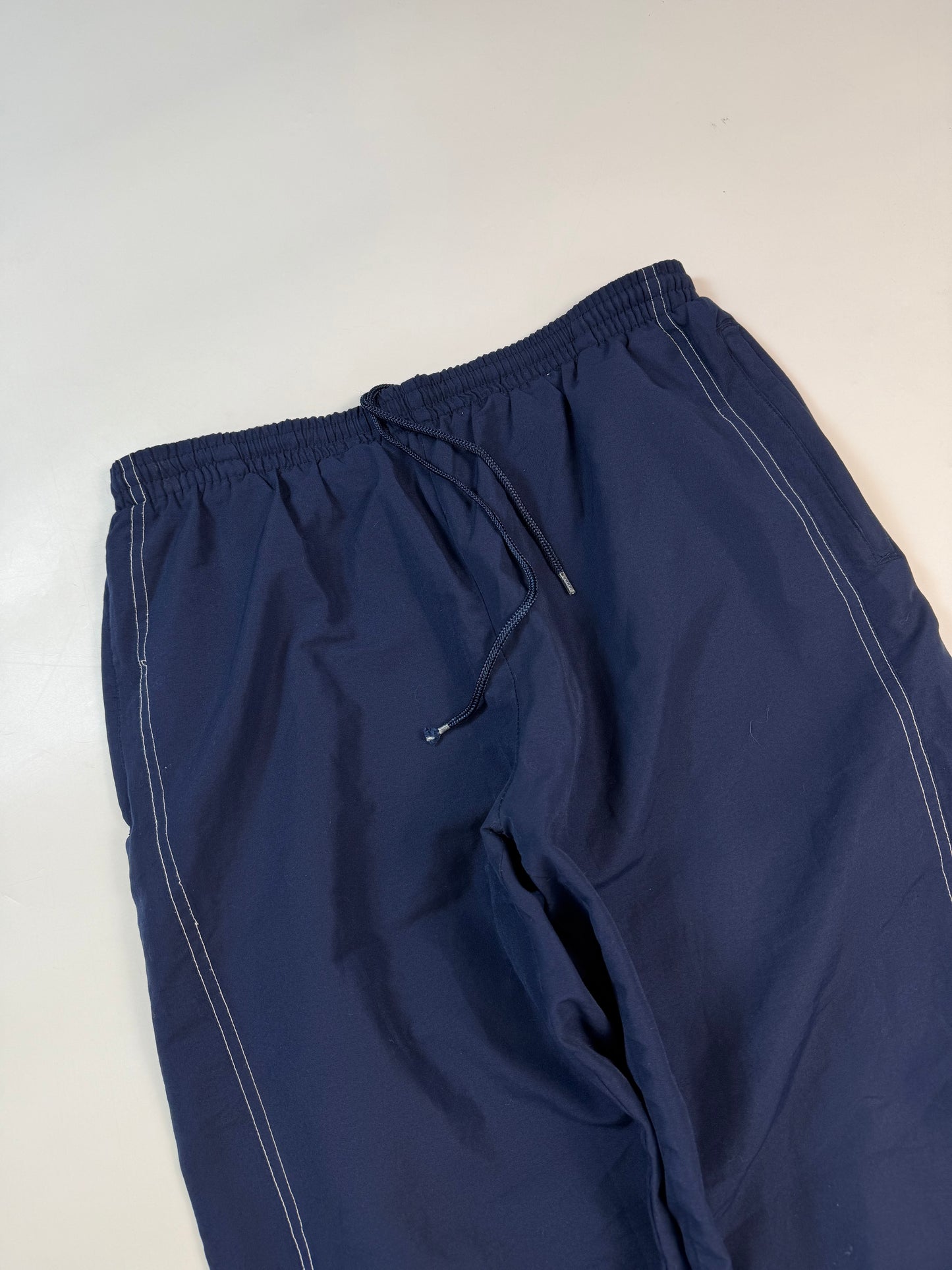 Vintage Reebok spell out track pants (S)