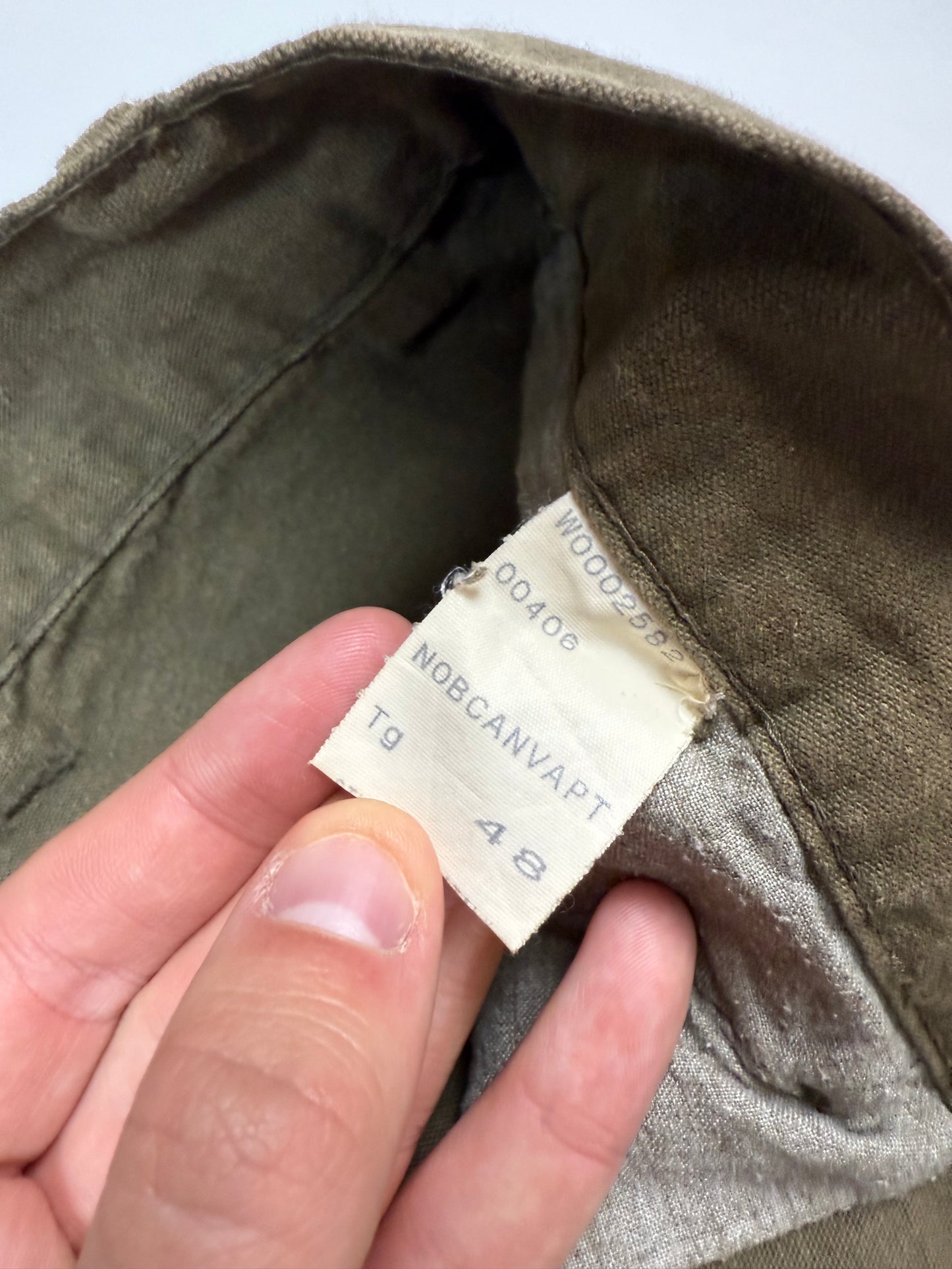 Vintage baggy carpenter shorts (W34)