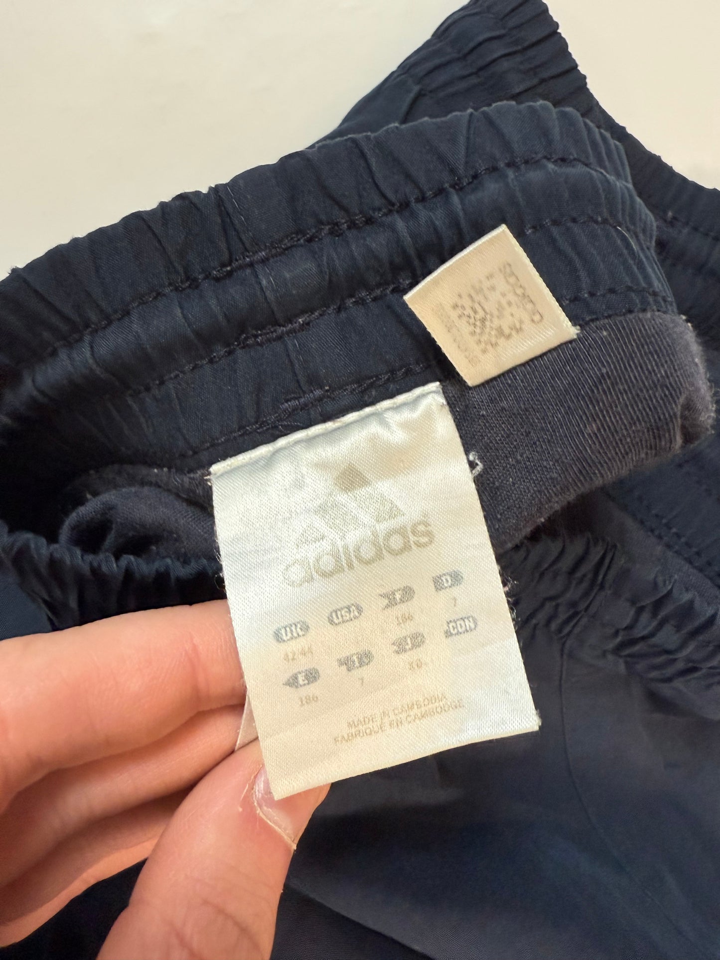 Vintage Adidas baggy track pants (XL)