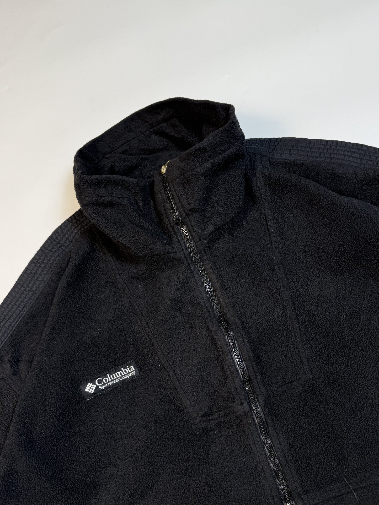 Columbia full zip fleece (XL)