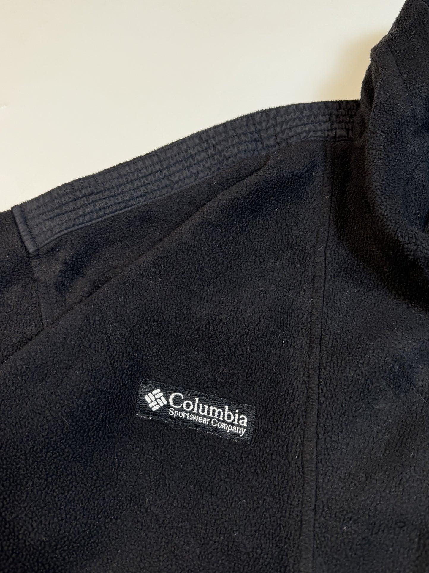 Columbia full zip fleece (XL)