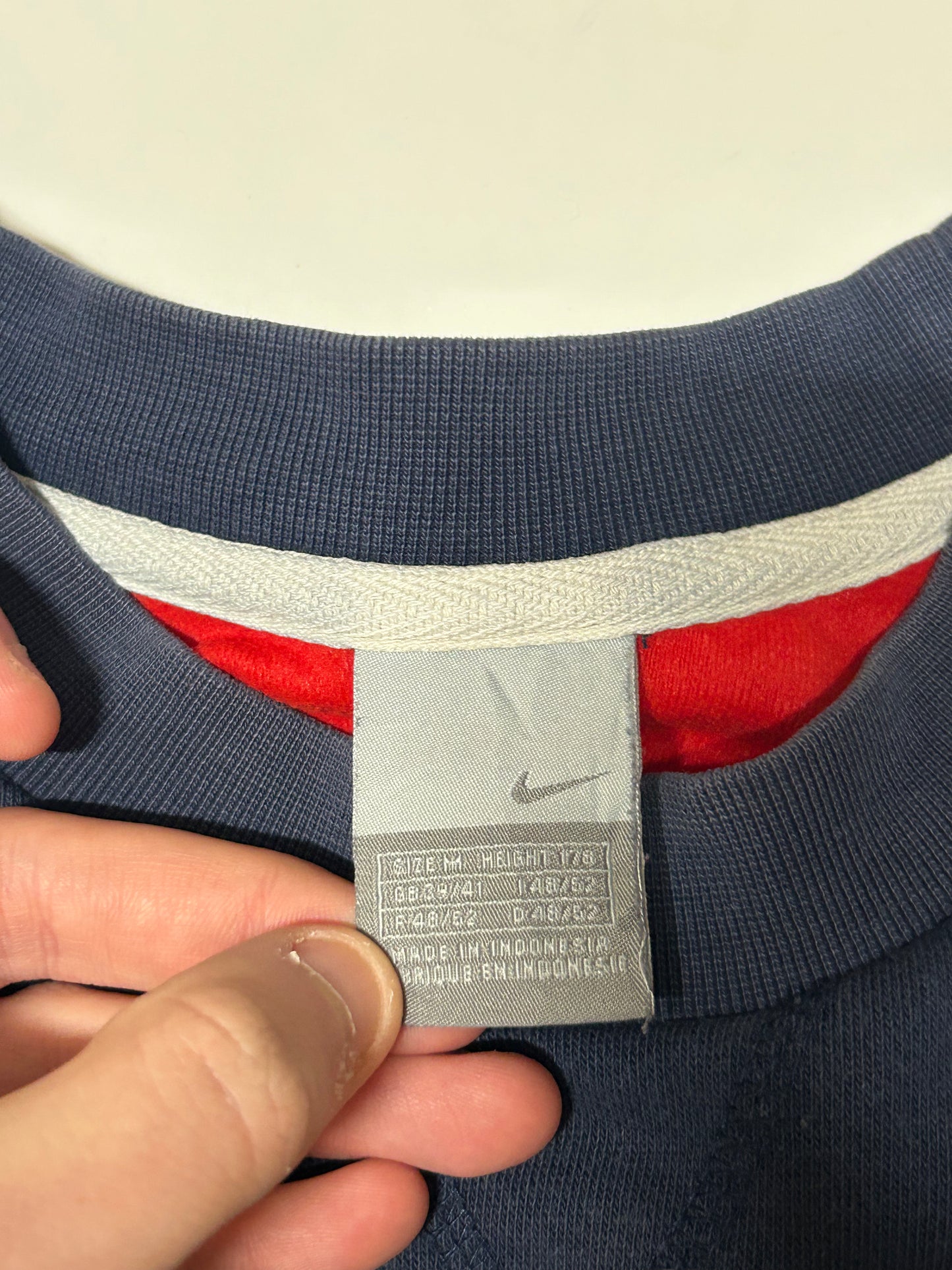 Vintage Nike air spell out sweatshirt (M)