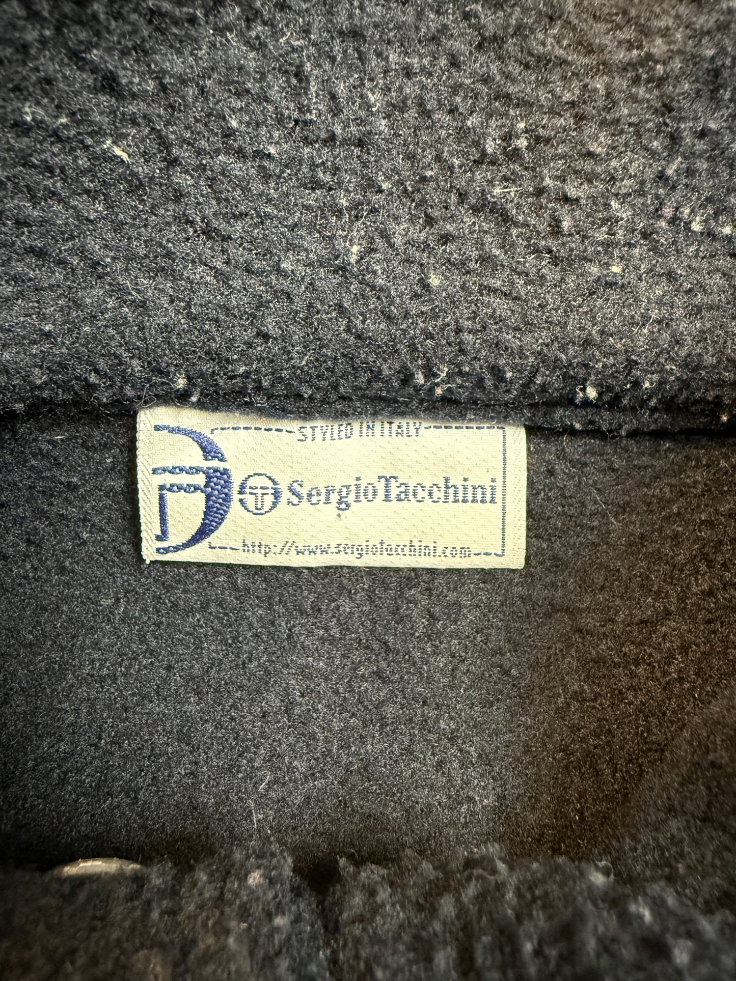 Vintage Sergio Tacchini fleece (XL)