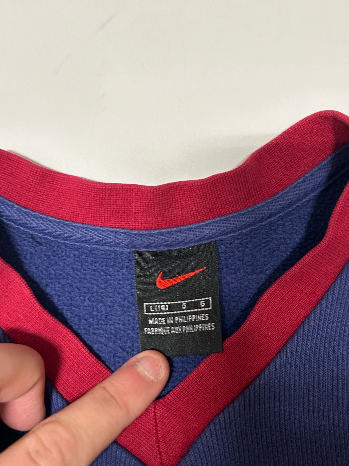 Vintage 90s Nike sweatshirt (S)