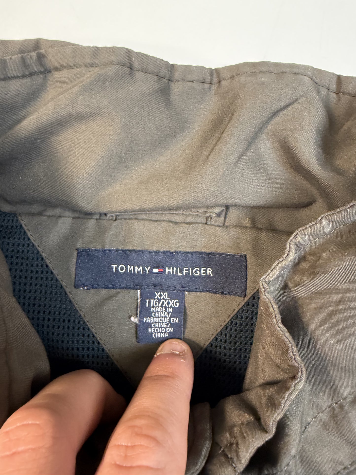 Vintage Tommy Hilfiger jacket (XXL)