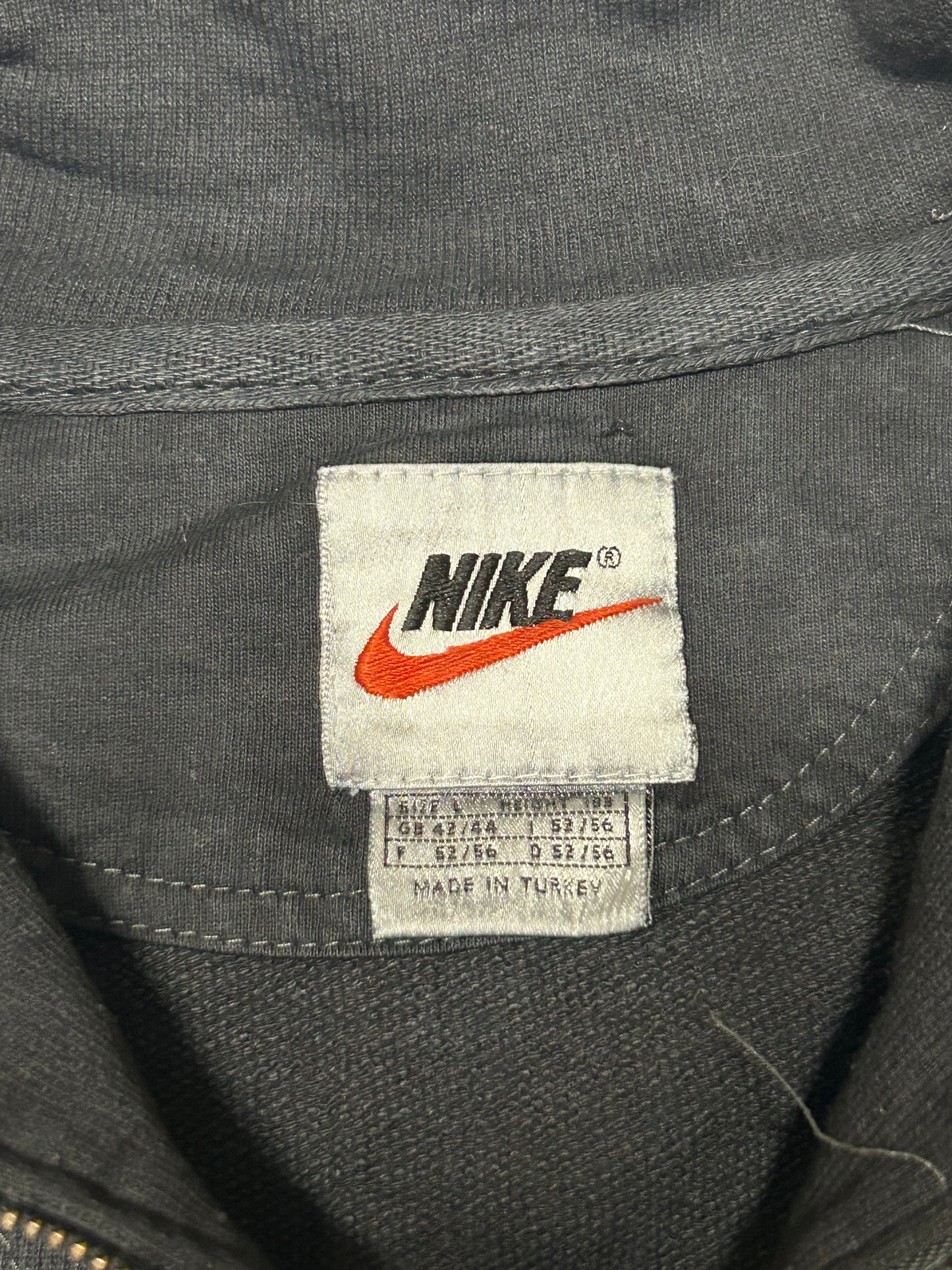 Vintage 90s Nike quarter zip sweatshirt (L)